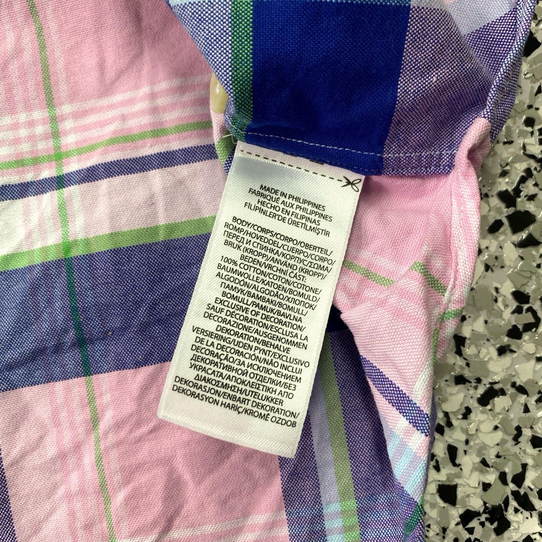 Ralph Lauren Ralph Lauren Button-Up Shirt XL Men Plaid Blue Pink Green Classic Fit Casual Workwear Size US XL / EU 56 / 4 - 5 Thumbnail