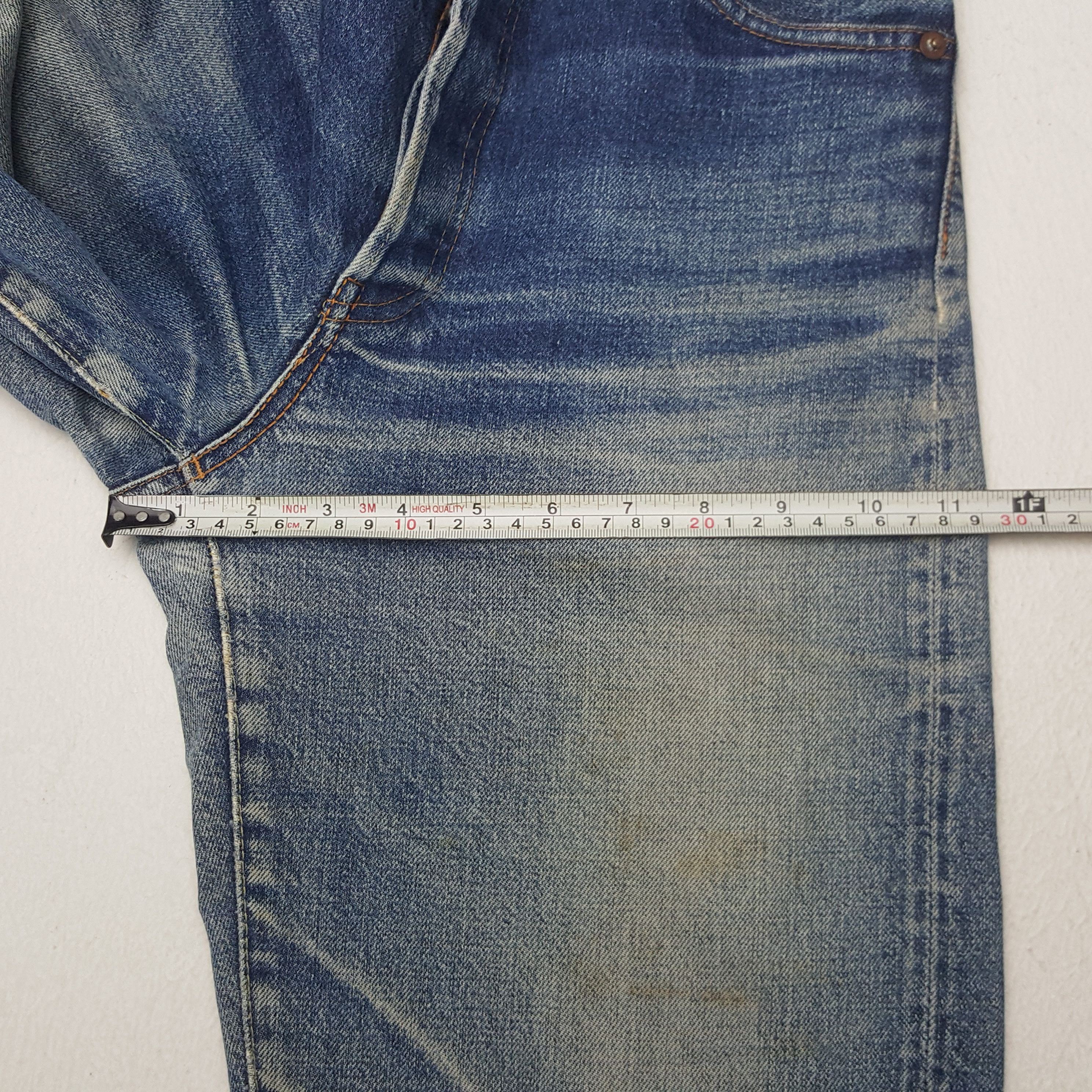 Japanese Brand × Vintage Vintage Canes Toyo Denim Jeans Size US 28 / EU 44 - 9 Thumbnail