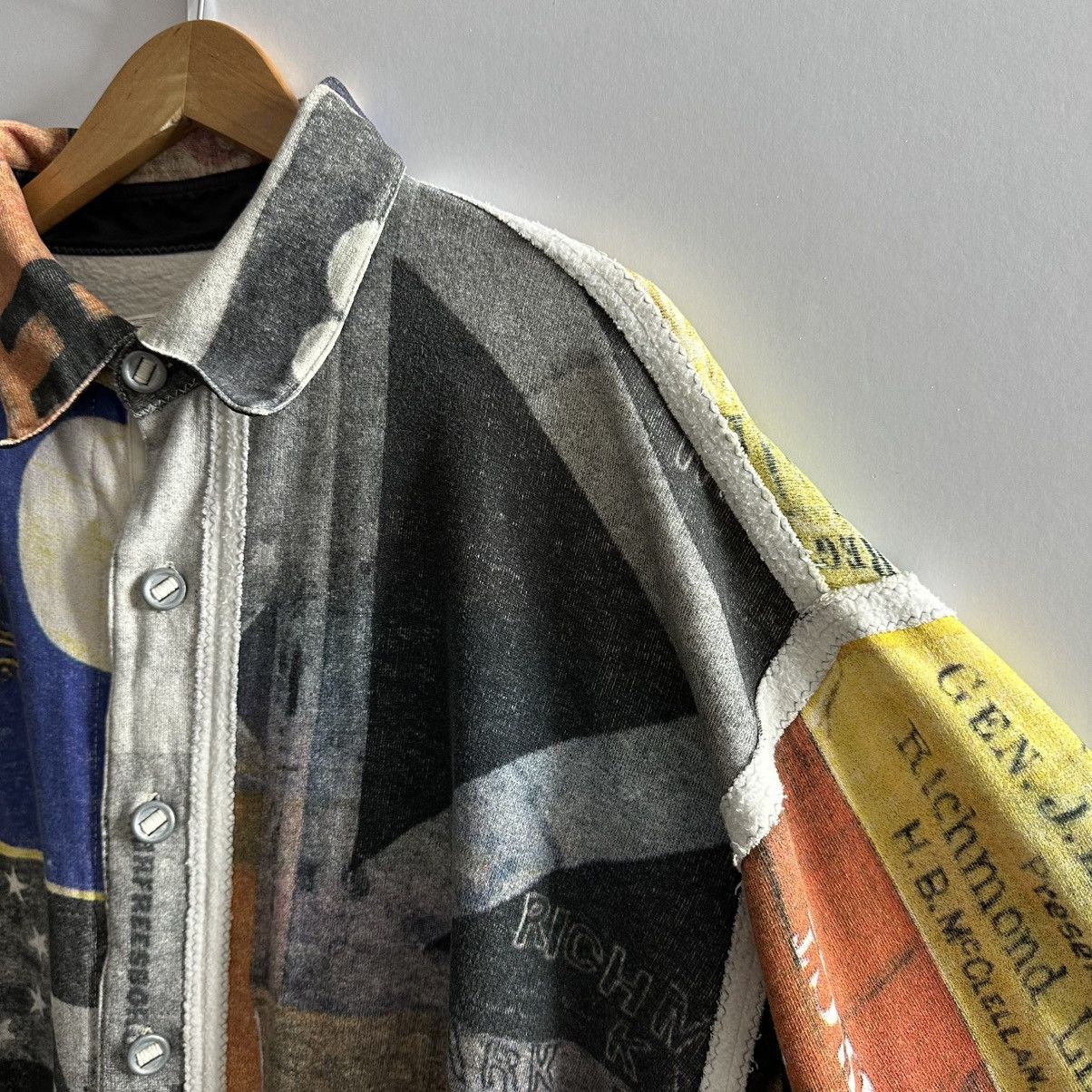 Vintage J-TS-T Italy Rare Confederate Cherokee Braves Jacket Skiwear Size US XL / EU 56 / 4 - 9 Thumbnail