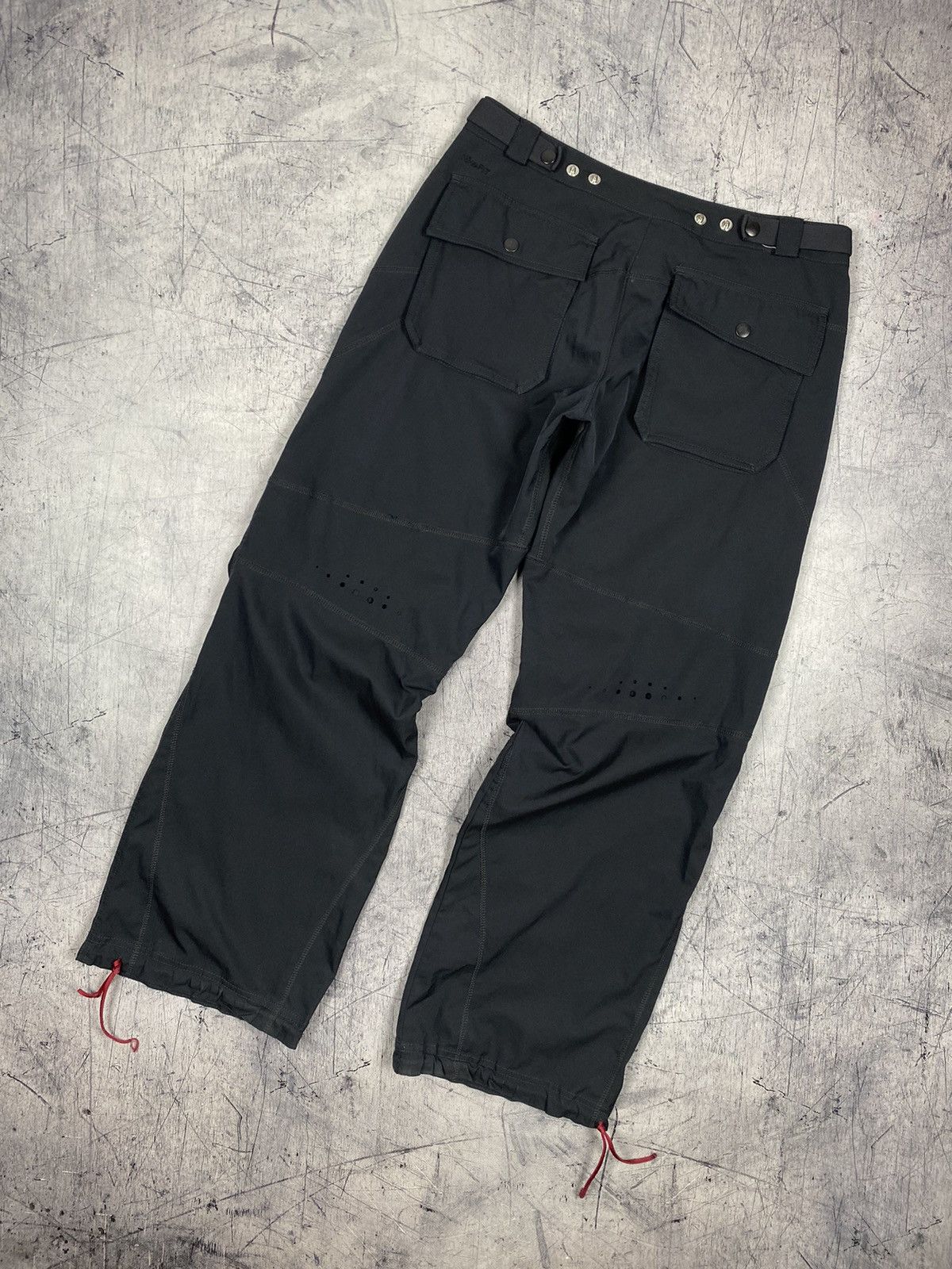 Nike × Vintage Vintage Nike Drill Joggers Pants Size 34" / US 12 / IT 48 - 9 Thumbnail