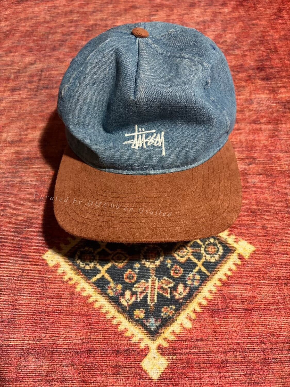 Stussy Stussy Vintage Fashion Cap Size ONE SIZE - 1 Thumbnail