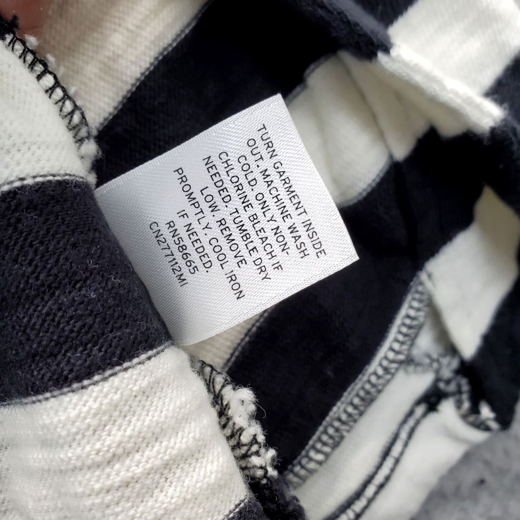 Vintage Caslon Blazer Jacket Womens Small Multi Striped Knit Single Breasted Notch Lapel Size S / US 4 / IT 40 - 8 Thumbnail