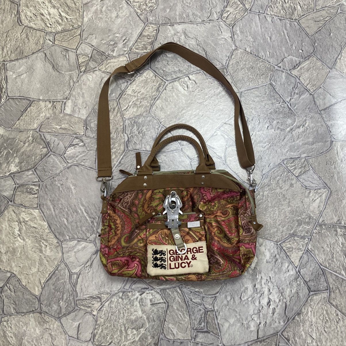 Vintage George Gina & Lucy Miss Perfect Shoulder Bag GGL