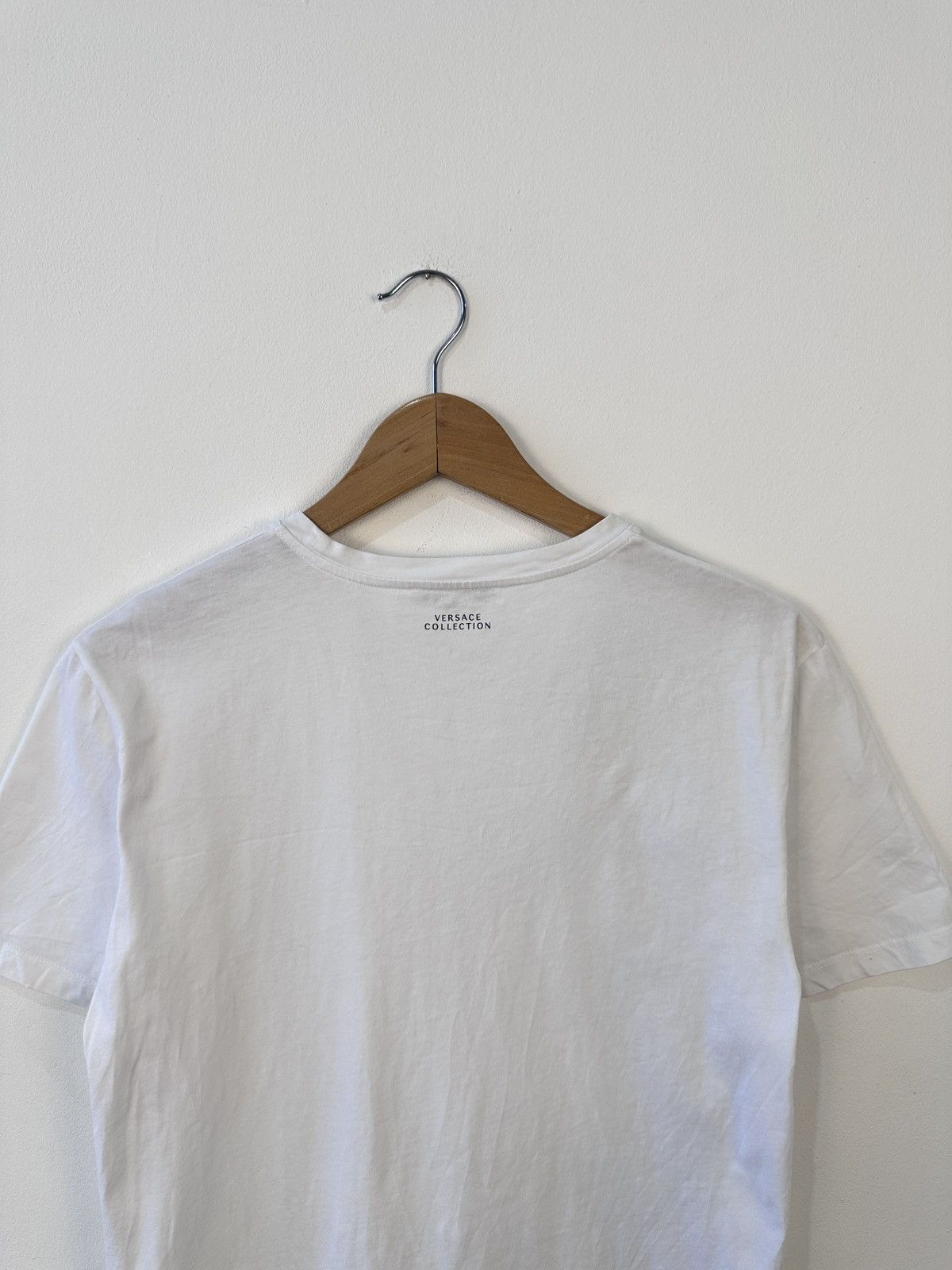 Versace Versace Collection T-Shirt Baroque Graphic Print Size S Size US S / EU 44-46 / 1 - 9 Thumbnail