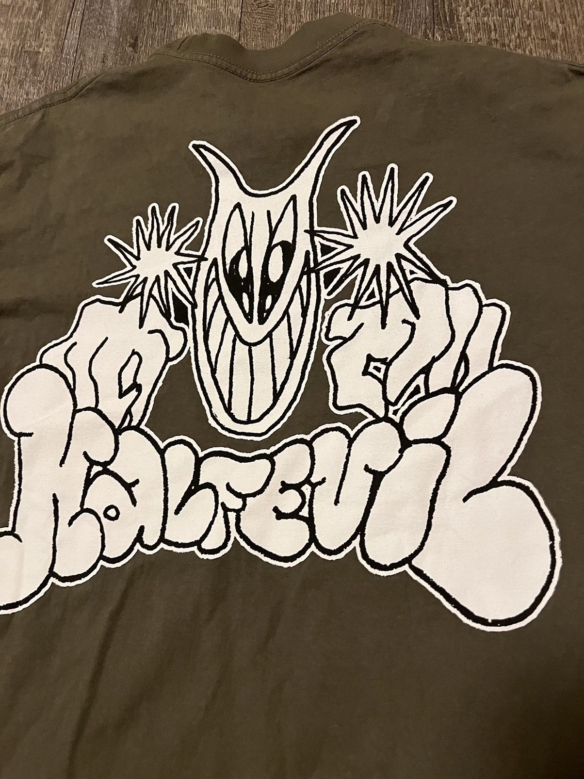 Half Evil Half Evil 333 Mikey Cartoon Shirt size Large Size US L / EU 52-54 / 3 - 2 Thumbnail