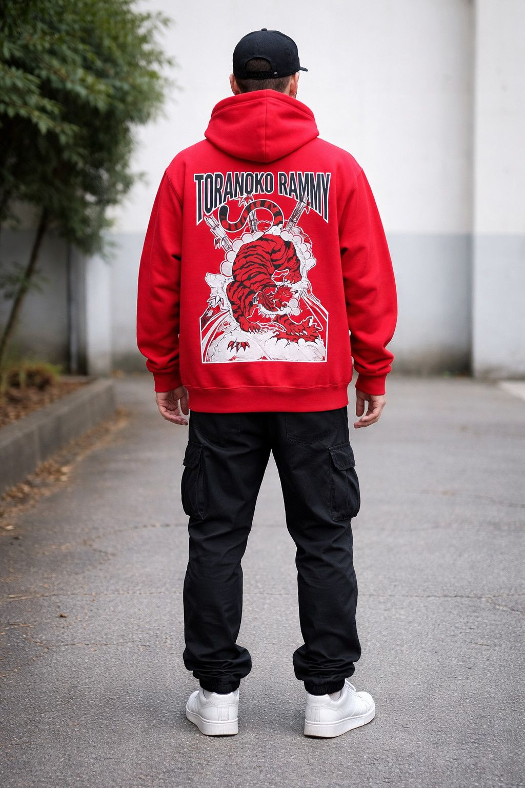 Japanese Brand Japanese Brand Toranoko Rammy Zipper Hoodie Jacket Size US S / EU 44-46 / 1 - 1 Thumbnail