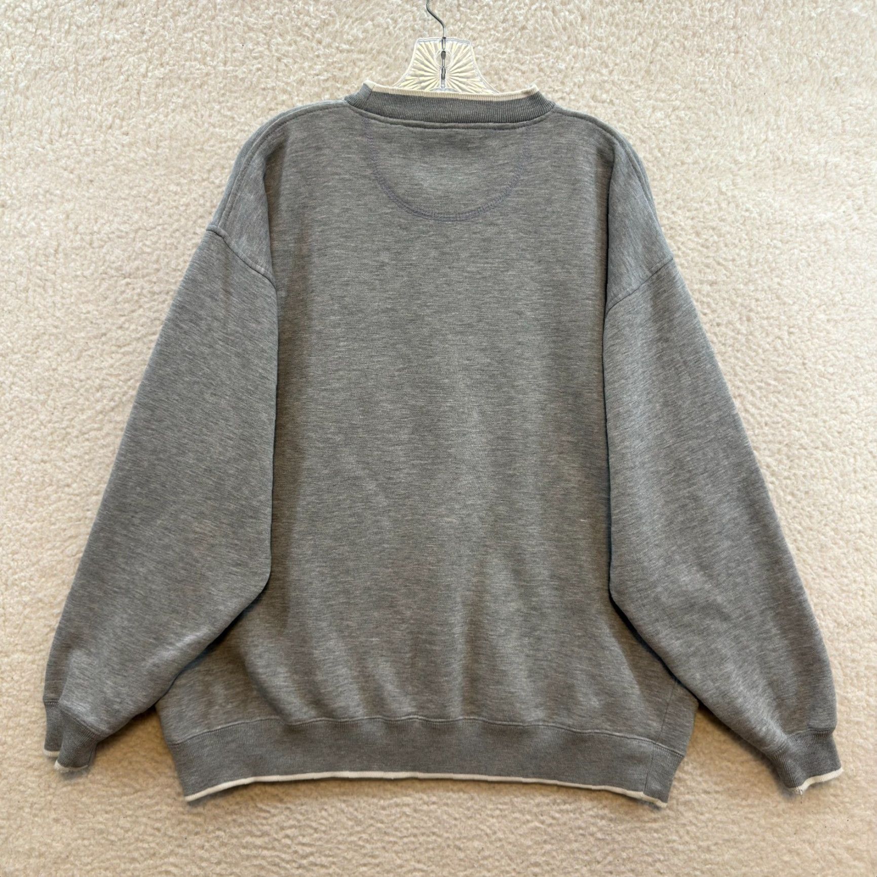 Vintage VINTAGE Lake Tahoe Sweatshirt Sweater XL Grey Embroidered Crewneck Pullover Danaggers Crewneck XL Mens Ladies or Boys Girls Size US XL / EU 56 / 4 - 2 Thumbnail