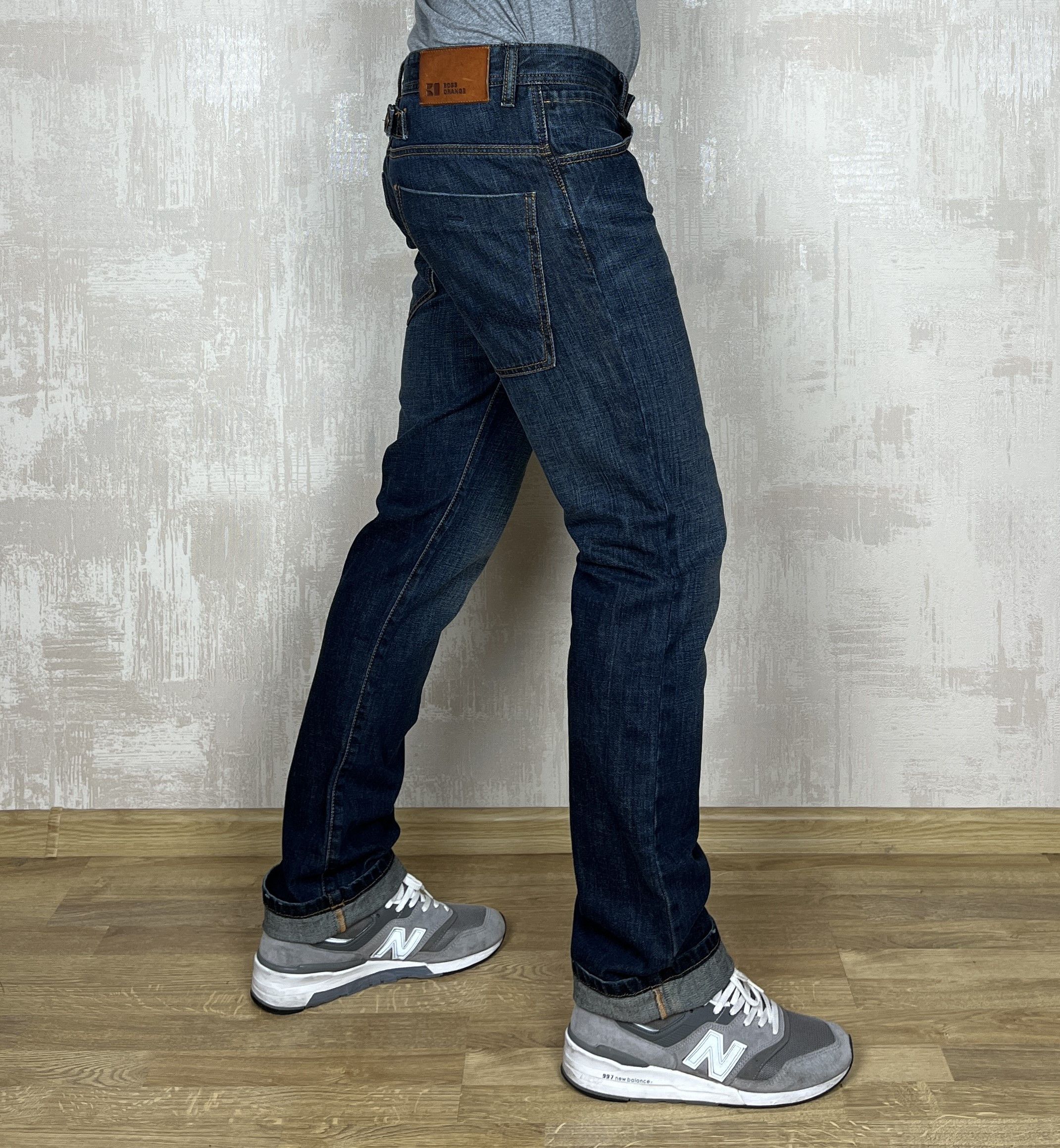Hugo Boss Hugo Boss Orange Denim Jeans Size US 32 / EU 48 - 21 Thumbnail