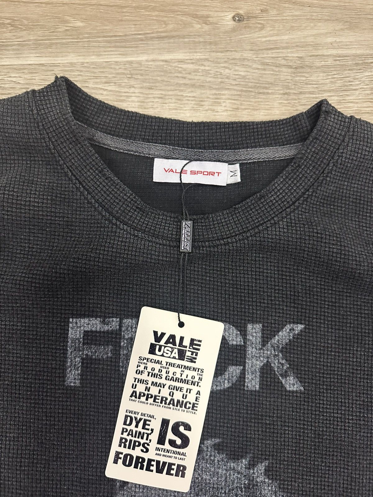 Vale Vale Fuck U Thermal (M) Size US M / EU 48-50 / 2 - 3 Thumbnail