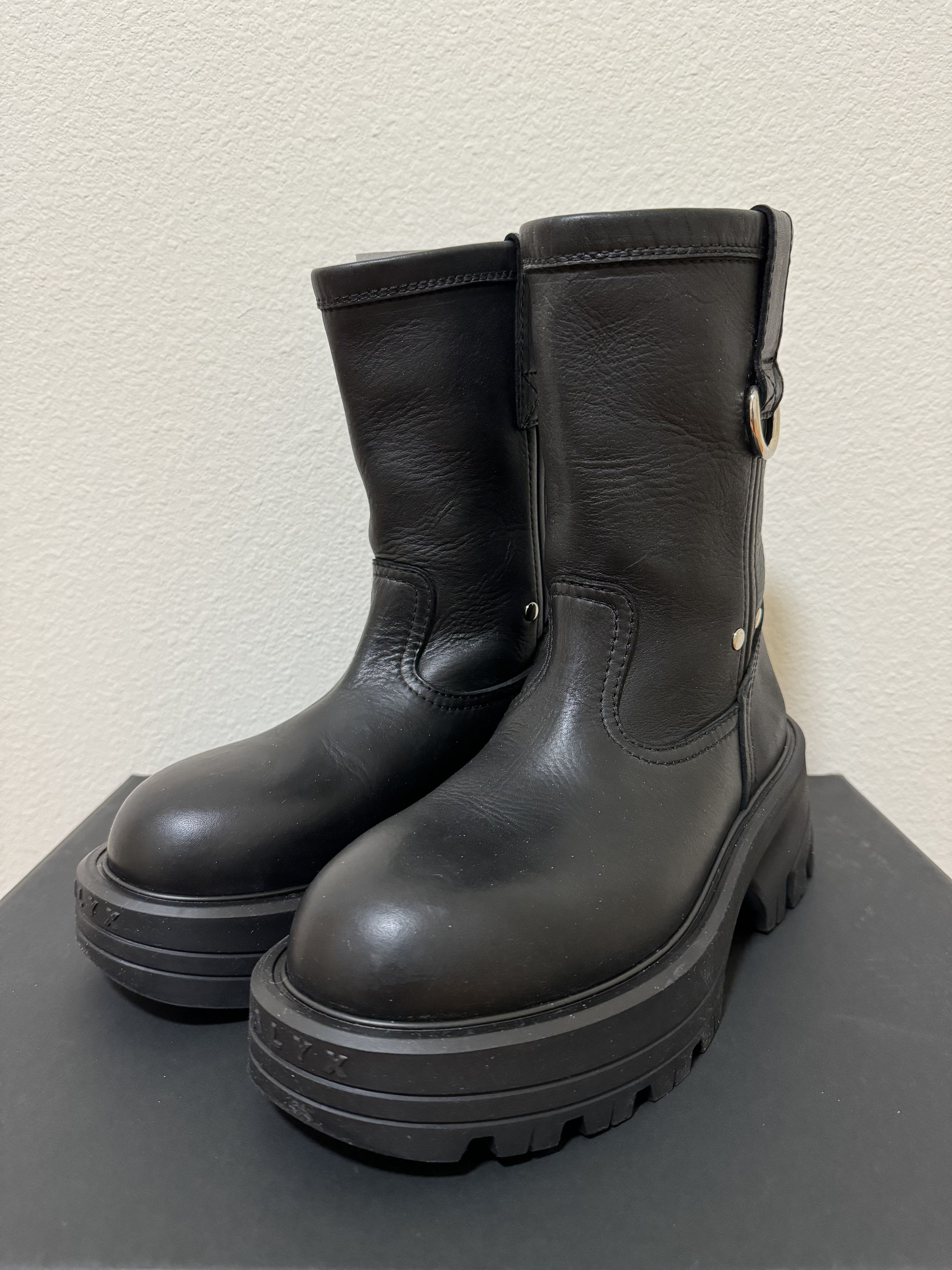 1017 ALYX 9SM Leather Work Boots FW23 Size US 10 / EU 43 - 2 Thumbnail