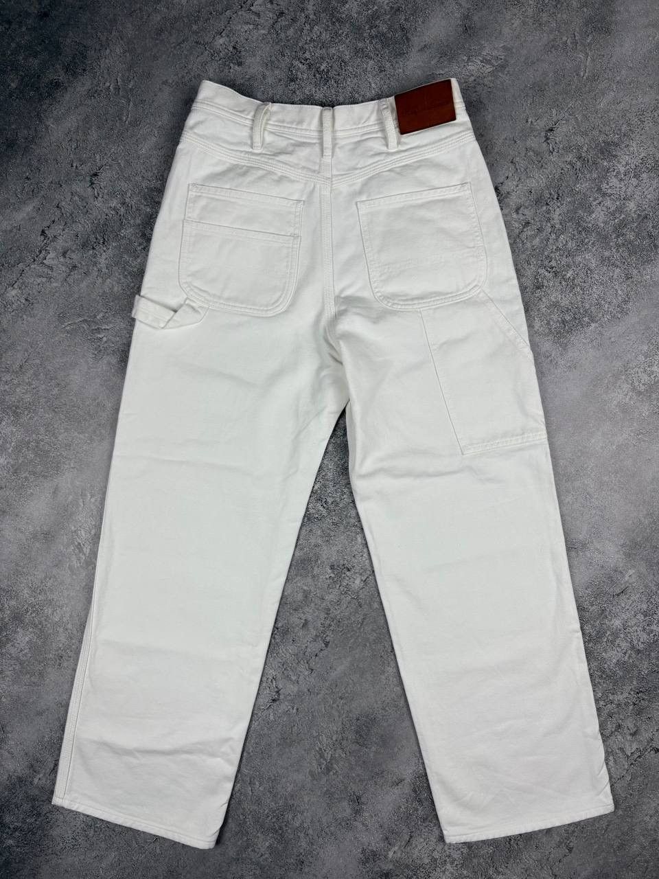 Japanese Brand Ralph Lauren Purple Label White Jeans Size 25 Made in Italy Size 25" / US 0 / IT 36 - 3 Thumbnail