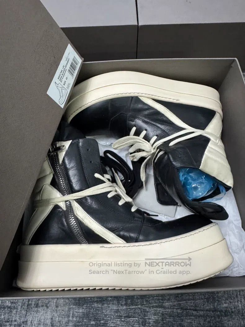 Rick Owens RICK OWENS Main Line Thick Sole Inverted Triangle Size US 10 / EU 43 - 9 Thumbnail