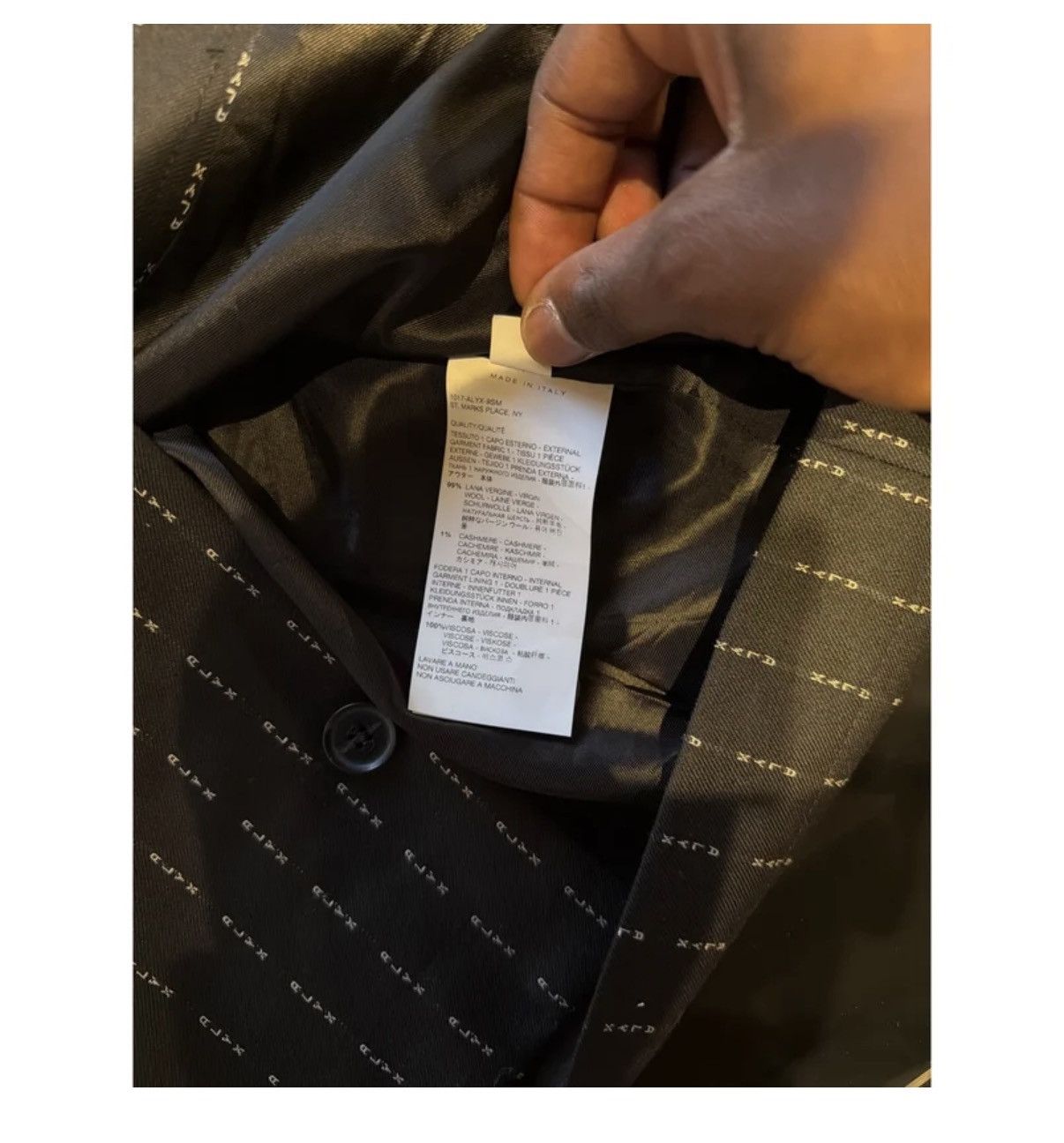1017 ALYX 9SM Shirt 1017 ALYX 9SM Size US S / EU 44-46 / 1 - 4 Thumbnail