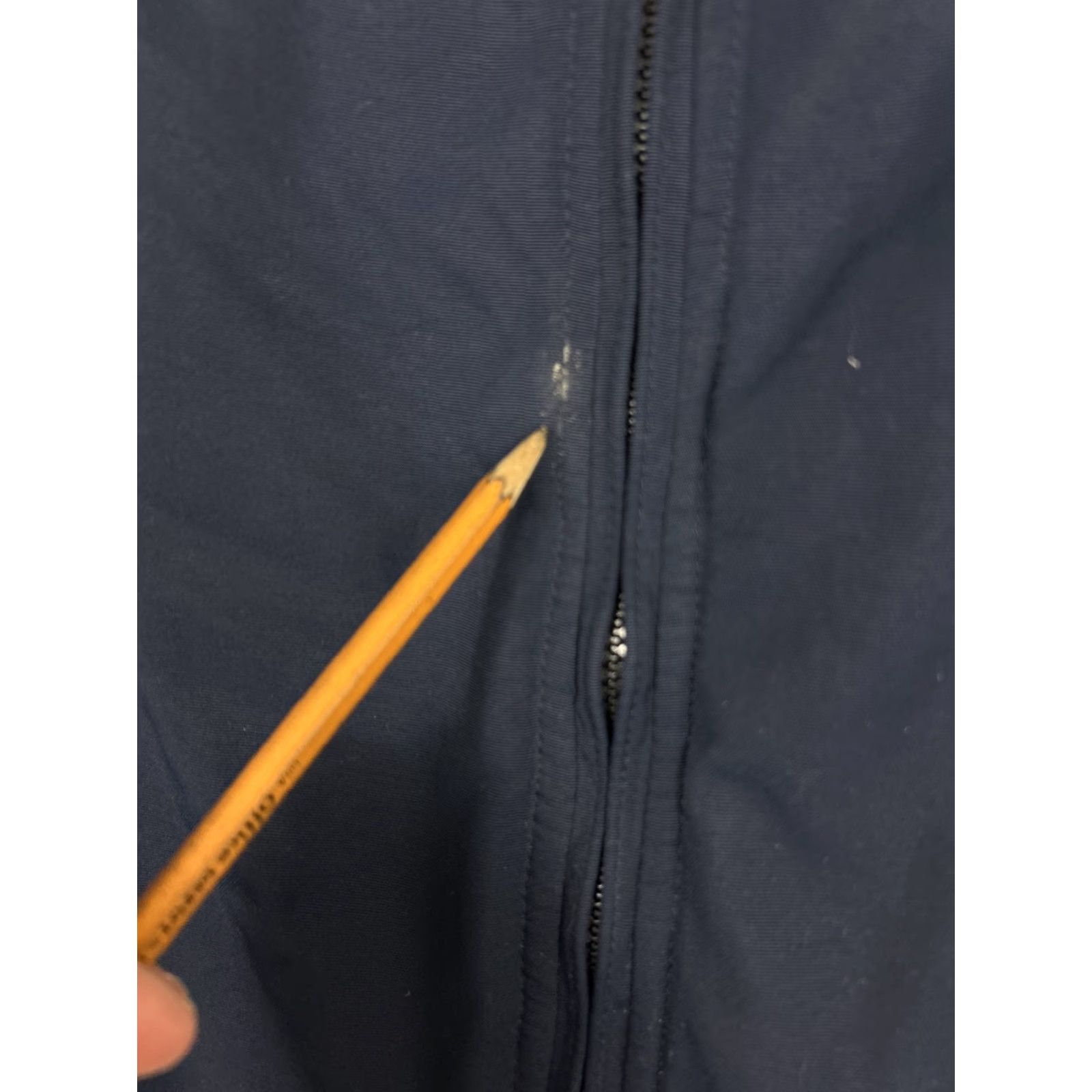 Abercrombie & Fitch VINTAGE Abercrombie & Fitch Men Small Blue Fleece Lined Coat Jacket Reversible Blue Gray Windbreaker Size US S / EU 44-46 / 1 - 7 Thumbnail