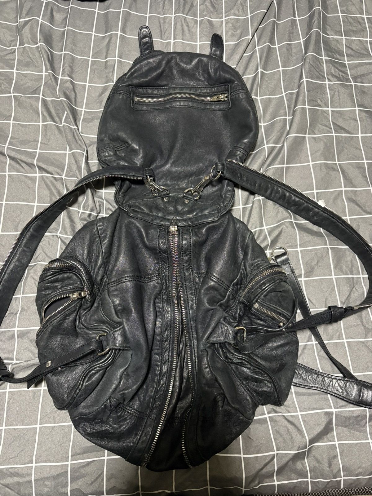Alexander Wang Alexander Wang Marti backpack Size ONE SIZE - 4 Thumbnail