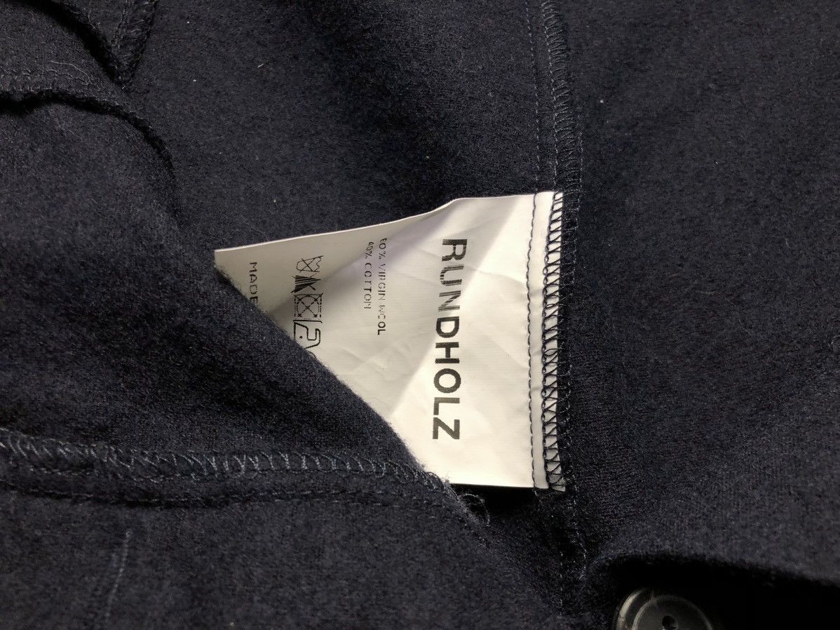 Rundholz Rundholz wool / cotton pants Size 32" / US 10 / IT 46 - 7 Thumbnail