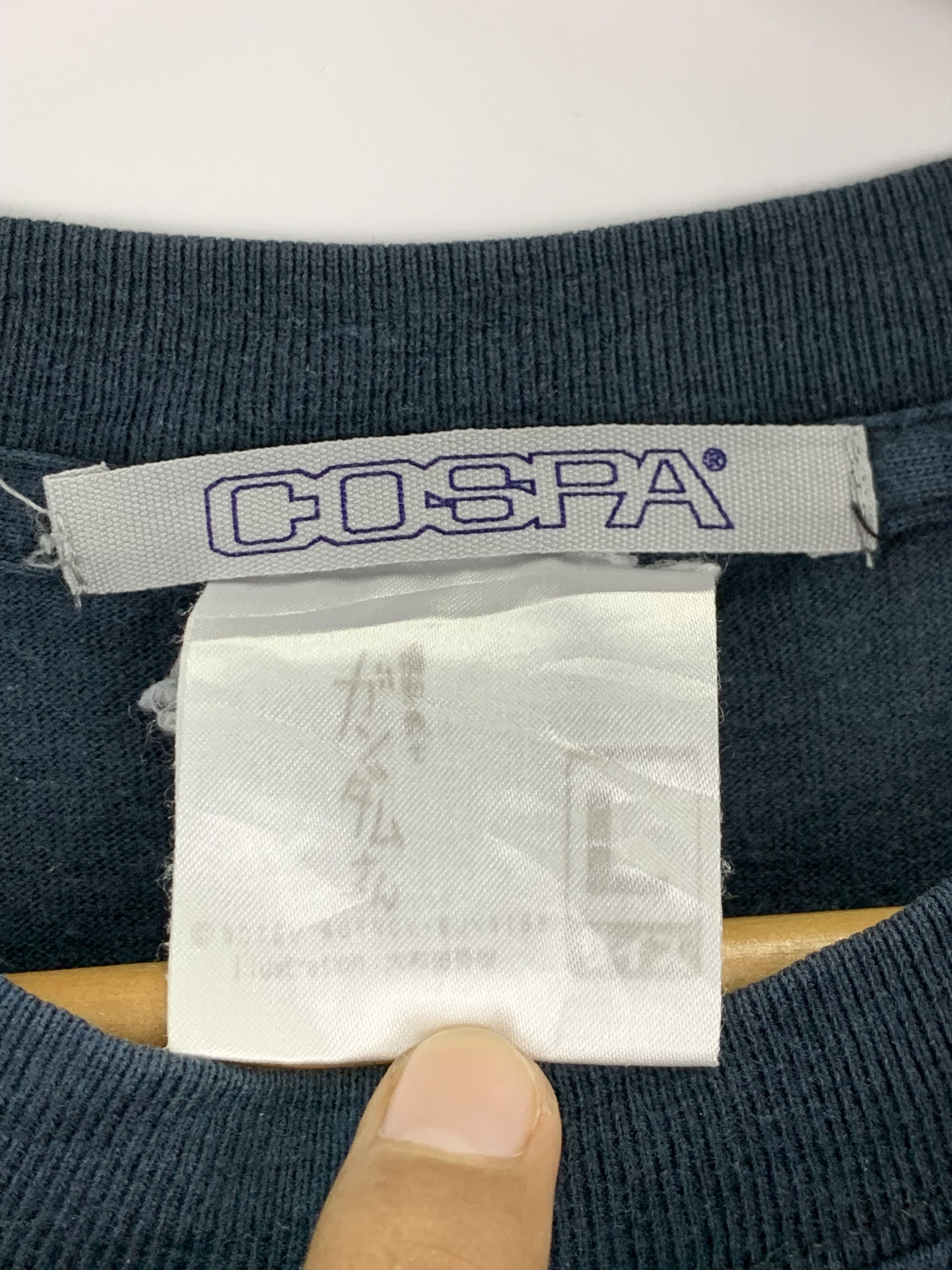 Anime Vintage Cospa Hideki Ohwada Anime Tees TA0198 Size US L / EU 52-54 / 3 - 5 Thumbnail
