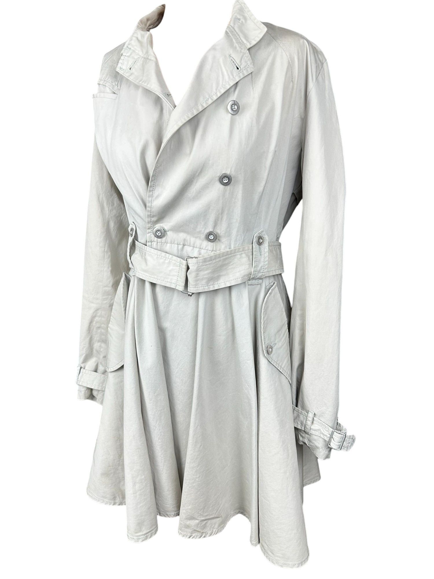 Acne Studios Vintage Acne Studios Double Breasted Trench Coat Size L / US 10 / IT 46 - 2 Thumbnail