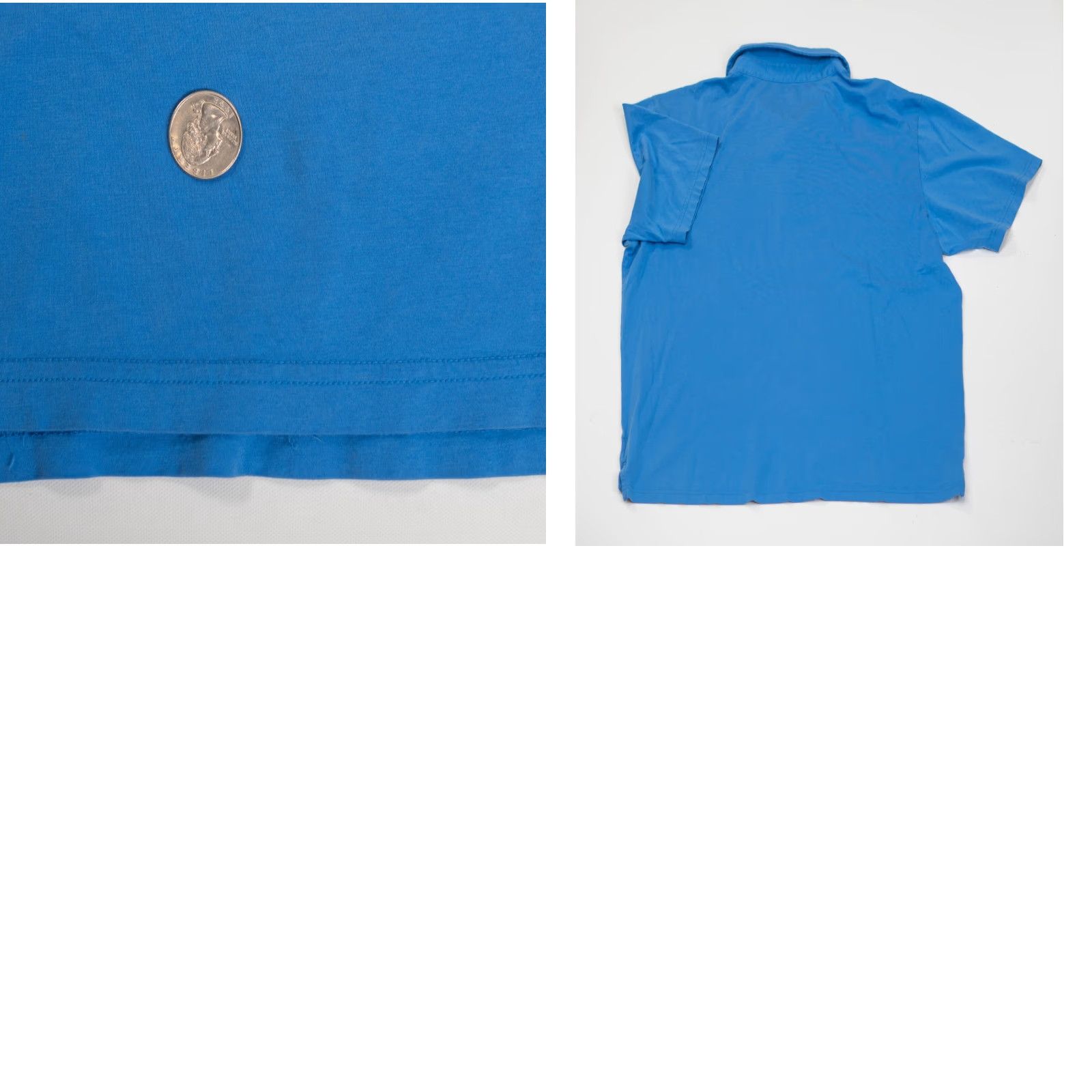 Peter Millar Peter Millar Mens Polo Shirt Short Sleeve Blue 100% Pima Cotton XL Regular Fit Golf Crown Crafted Classic preppy Sports Mens Mens Size US XL / EU 56 / 4 - 9 Thumbnail