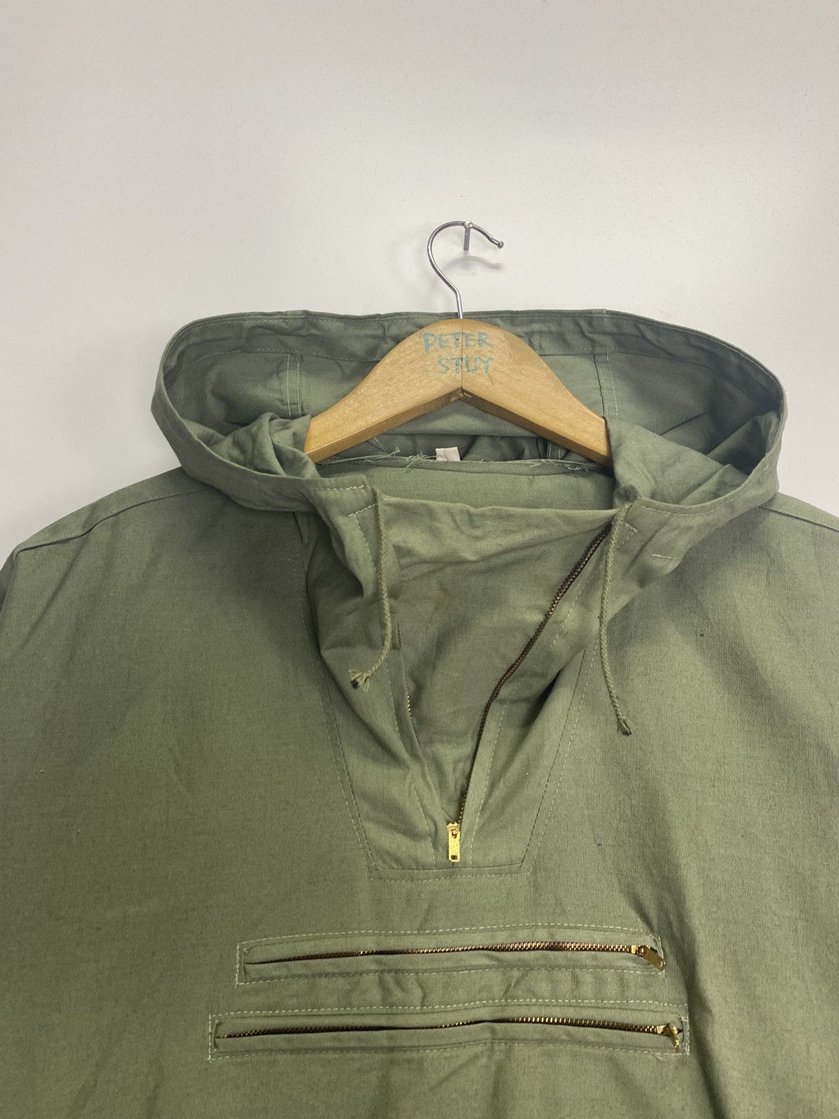 Japanese Brand × Vintage Vintage parka Jacket Size US M / EU 48-50 / 2 - 7 Thumbnail