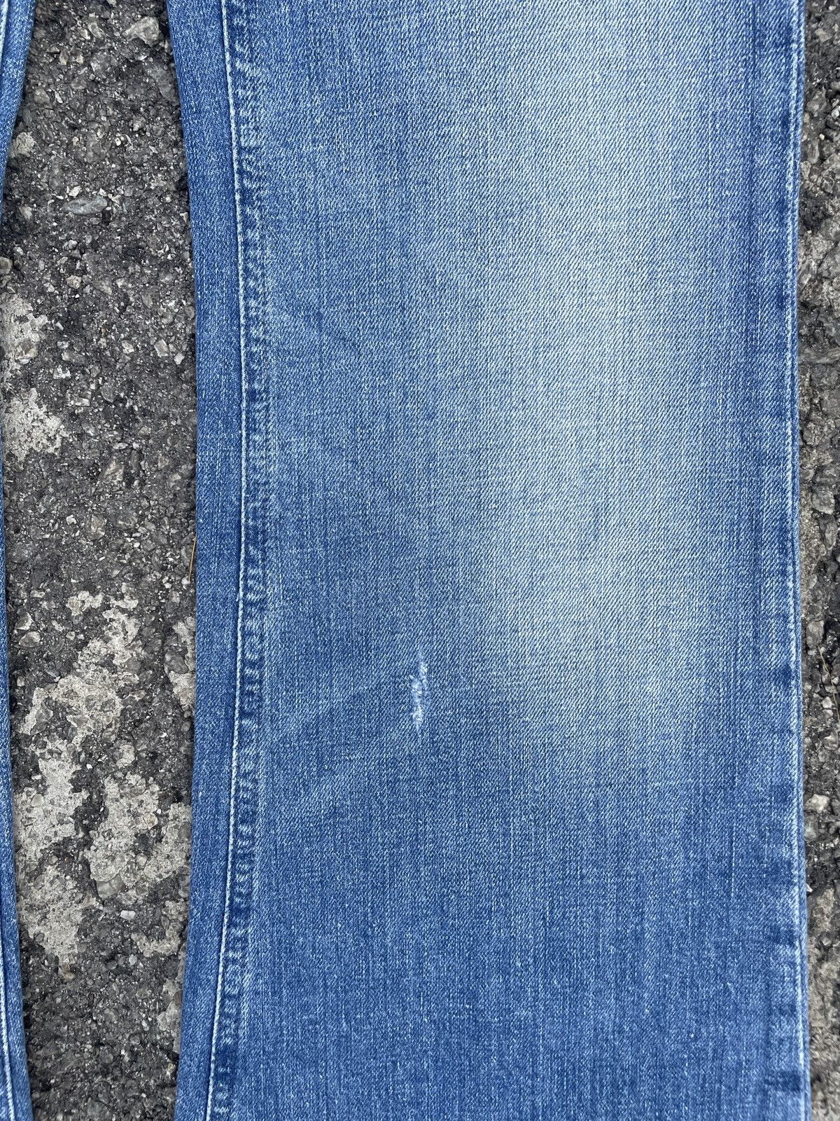 RRL Ralph Lauren Polo Ralph Lauren Distressed Flare Jeans Bootcut Size US 31 - 3 Thumbnail