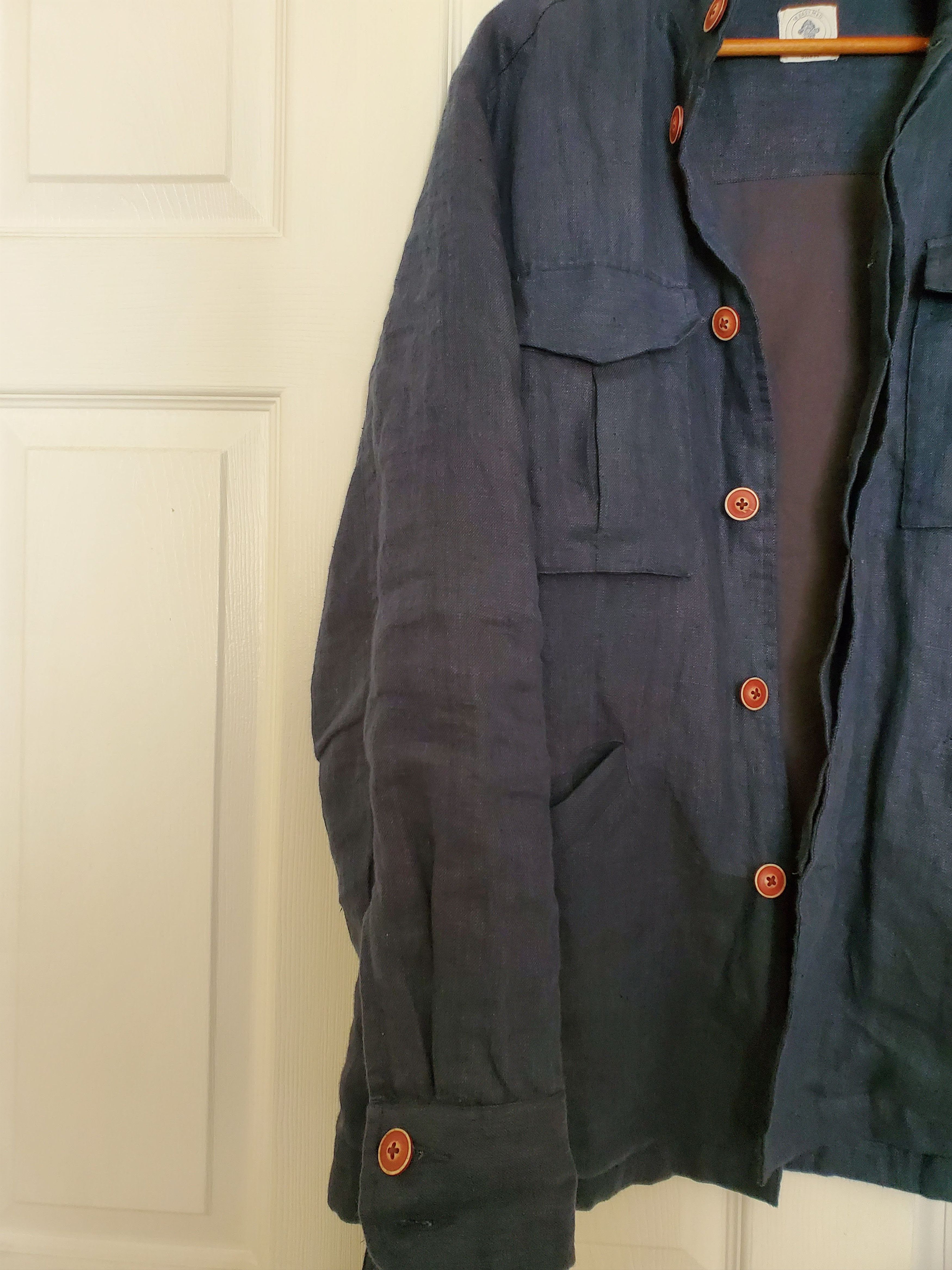 18 East 18 East Safari Jacket Size US M / EU 48-50 / 2 - 3 Thumbnail