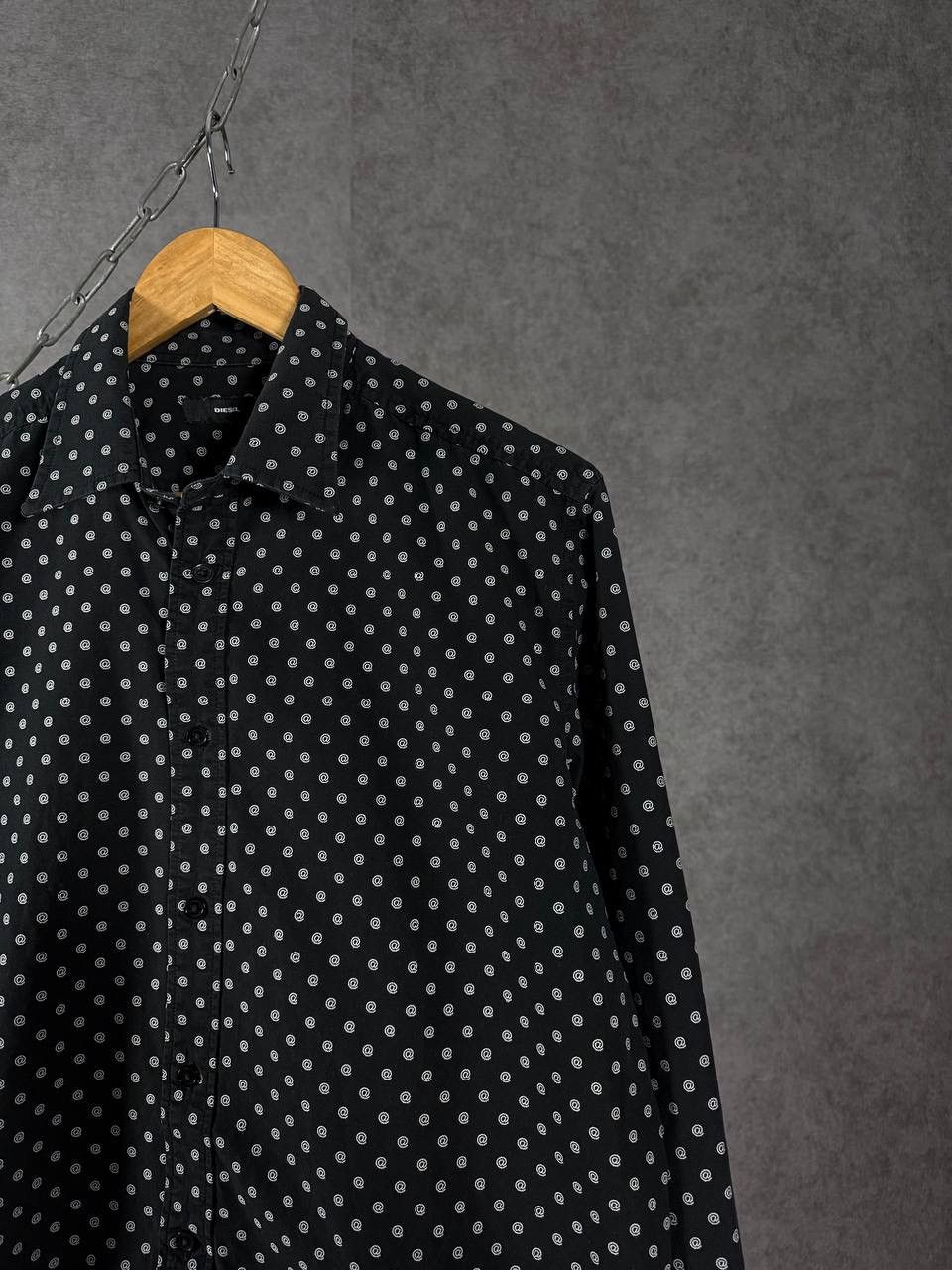 Diesel Diesel luxury designer monogram shirt Size US L / EU 52-54 / 3 - 2 Thumbnail