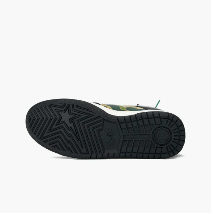 Bape Casual low cut sports shoes Size US 9.5 / EU 42-43 - 2 Thumbnail