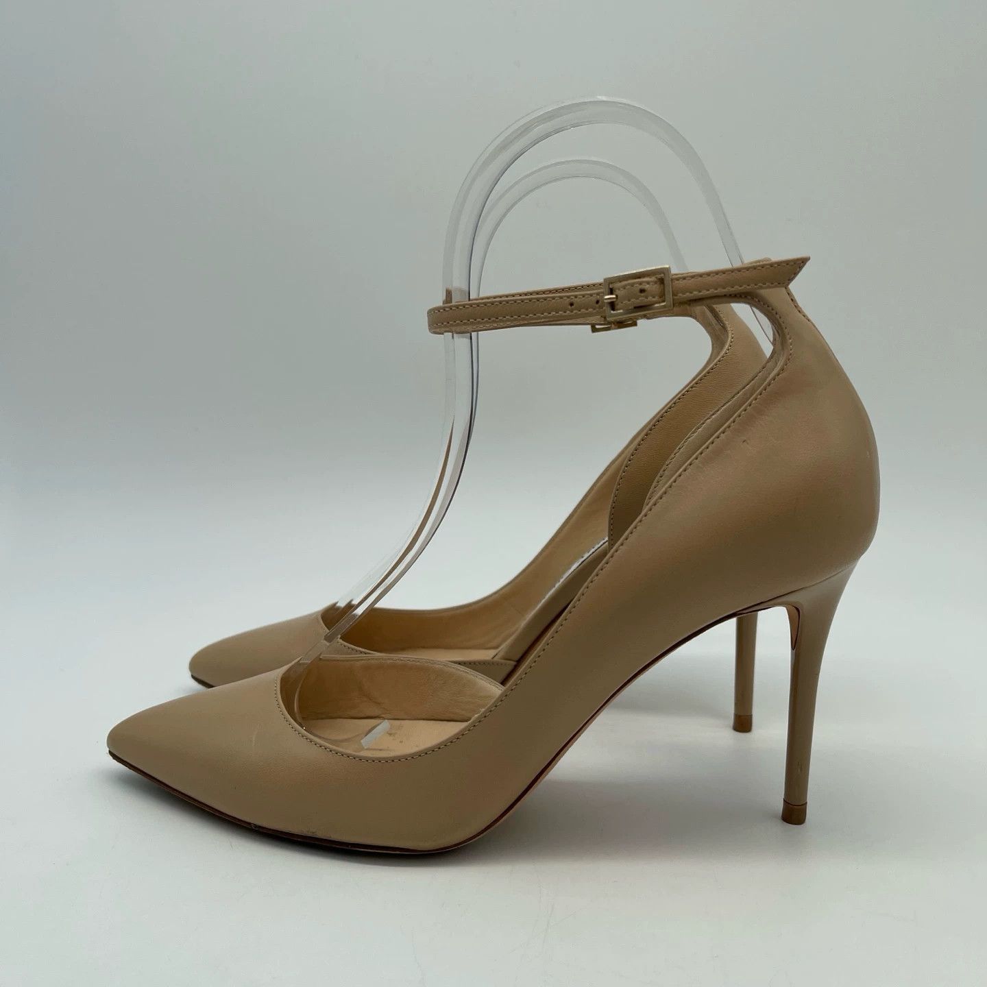 Jimmy Choo Jimmy Choo Strappy Stiletto Heels Women's 35 Size US 4.5 / IT 34.5 - 2 Thumbnail