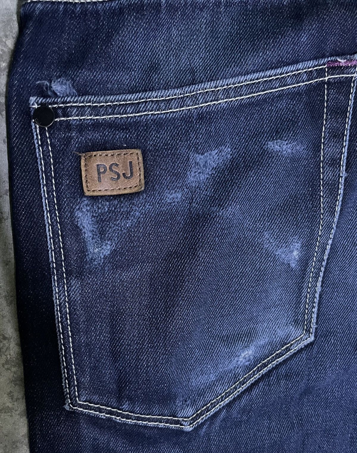Japanese Brand × Paul Smith Japan Jeans Paul Smith Straight Cut Size US 31 - 18 Thumbnail