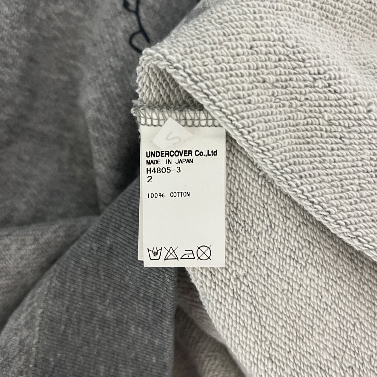 Undercover AW11 St.Mary’s Irish Grey Sweater Size US M / EU 48-50 / 2 - 5 Thumbnail