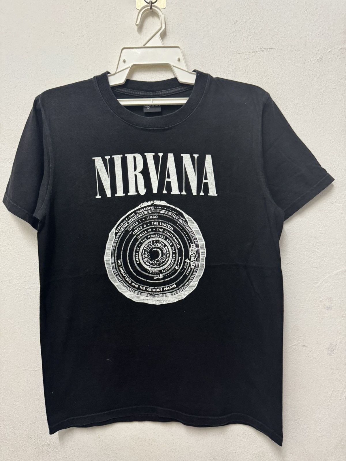 Band Tees Vintage Bootleg Nirvana 90’s Album Grunge T shirt Size US M / EU 48-50 / 2 - 1 Thumbnail