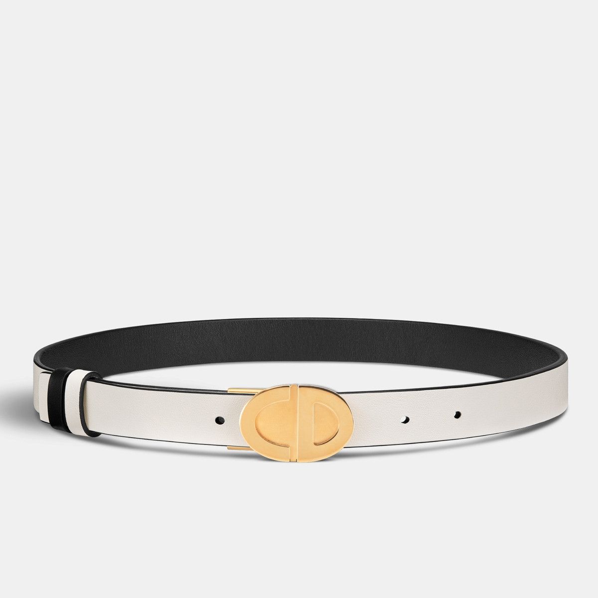Dior o1bcso1str0126 Size:OS/Forever Reversible Belt in Black Size ONE SIZE - 4 Thumbnail