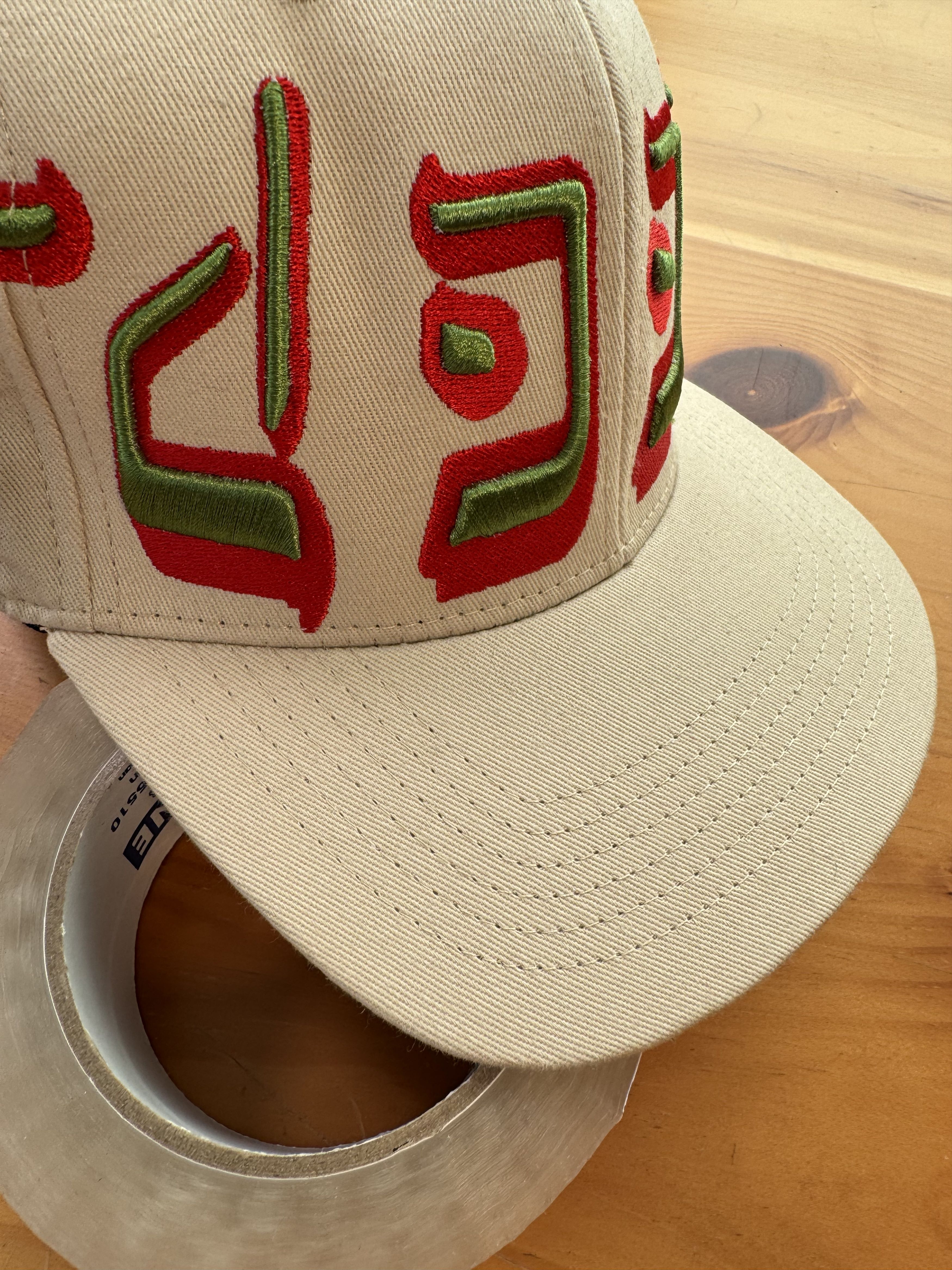 murd333r.fm Sample size 7 5/8 Murder FM Leather fitted hat Size ONE SIZE - 2 Thumbnail