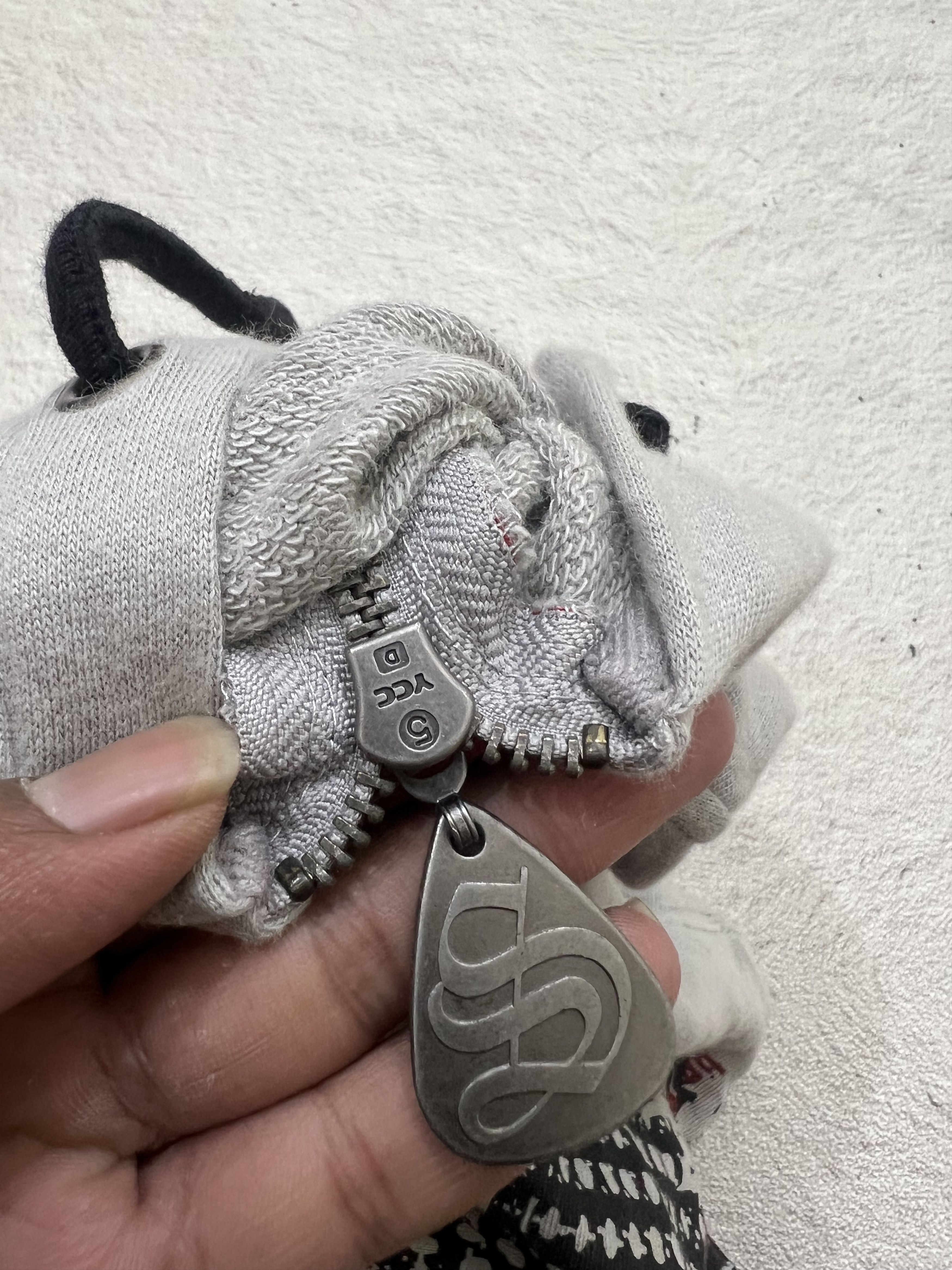 Japanese Brand 2000s Christian Audigier Hysteric Skull Zip y2k Lgb Ifsix Size US S / EU 44-46 / 1 - 10 Thumbnail
