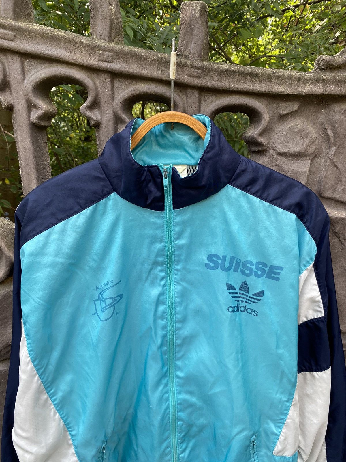 Adidas × Vintage Men’s Bomber Jacket Adidas Vintage Size M Size US M / EU 48-50 / 2 - 5 Thumbnail