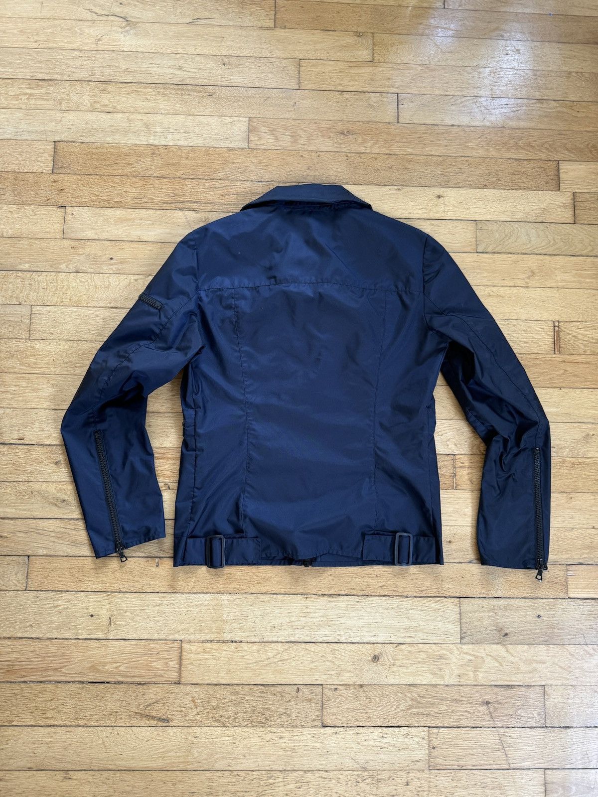 Miu Miu 1998 Miu Miu Sample Windproof Military Style Jacket Size US M / EU 48-50 / 2 - 2 Thumbnail