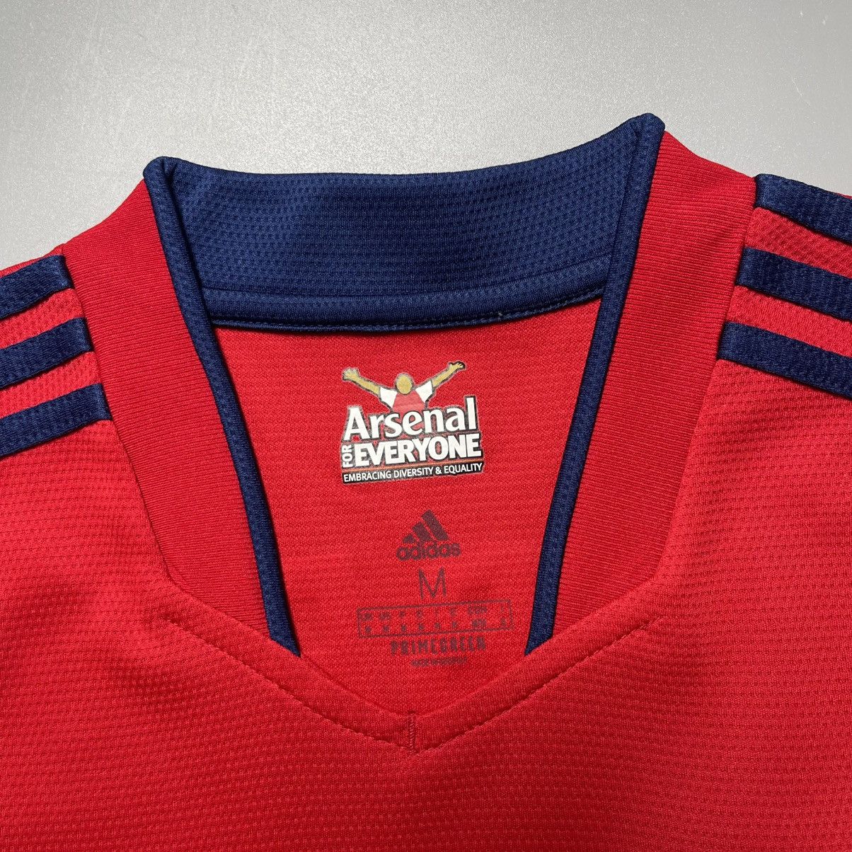 Vintage ARSENAL ADIDAS 2021/2022 FOOTBALL HOME JERSEY #6 GABRIEL Size US M / EU 48-50 / 2 - 5 Thumbnail
