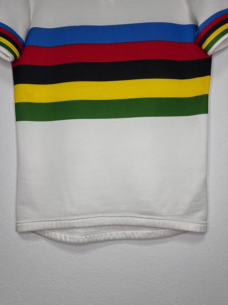 Le Coq Sportif Blacky U.C.C. 1987 Cycling Olympic Jersey Retro Vintage Size US M / EU 48-50 / 2 - 3 Thumbnail