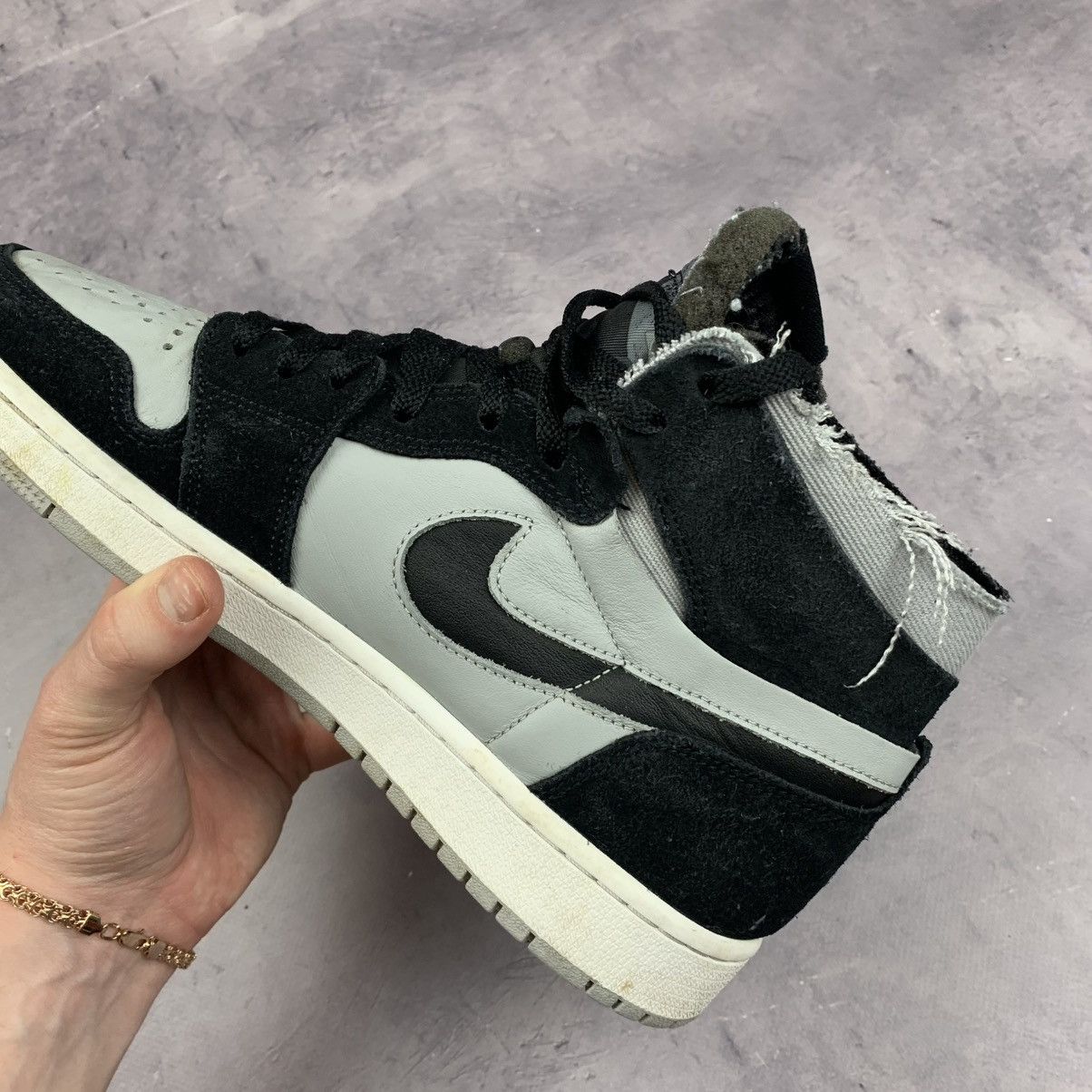 Jordan Brand Nike Air Jordan 1 Zoom High Sneakers Size US 9.5 / EU 42-43 - 12 Thumbnail