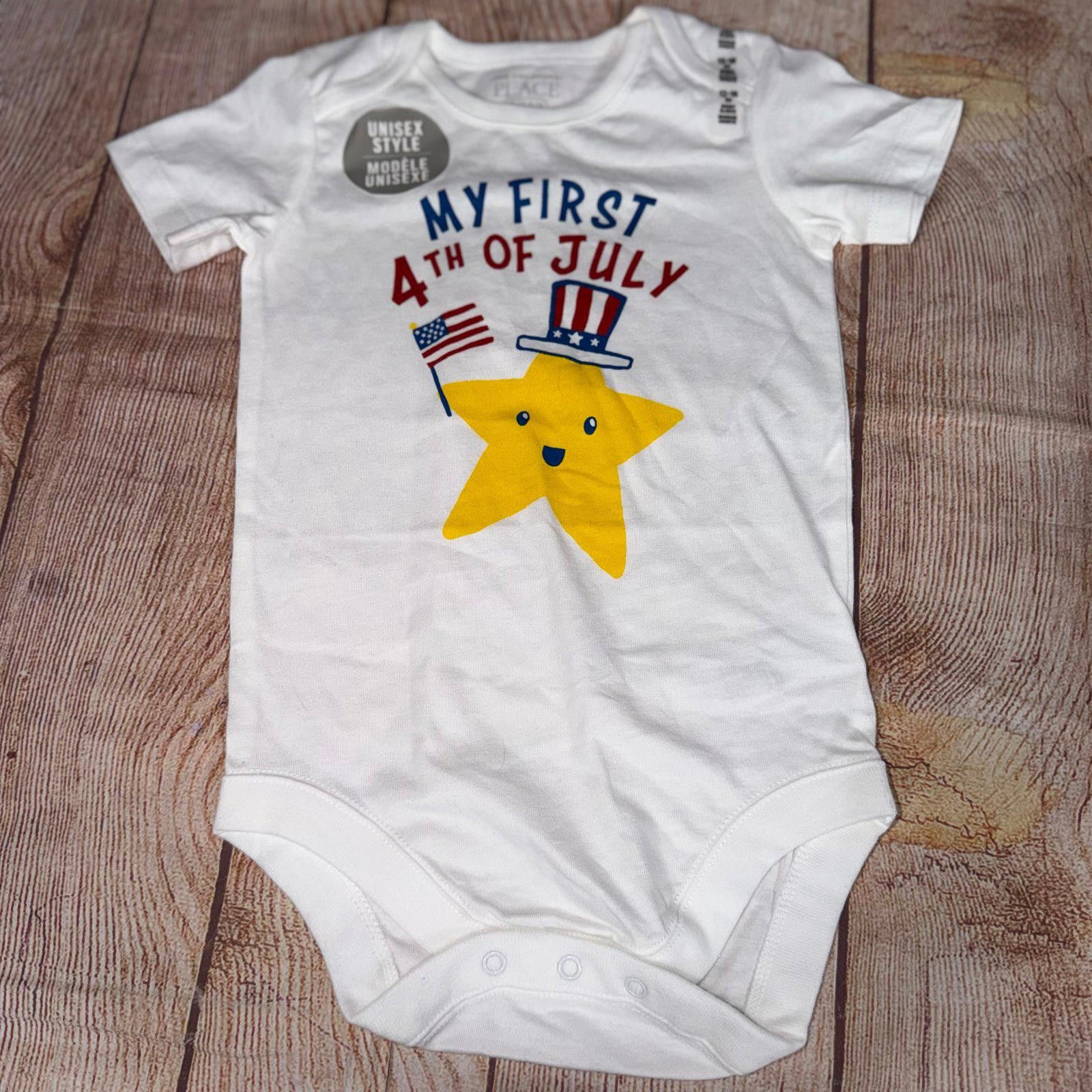 Other The Children’s Place 12-18 Month Bodysuit NWT Size ONE SIZE - 1 Thumbnail