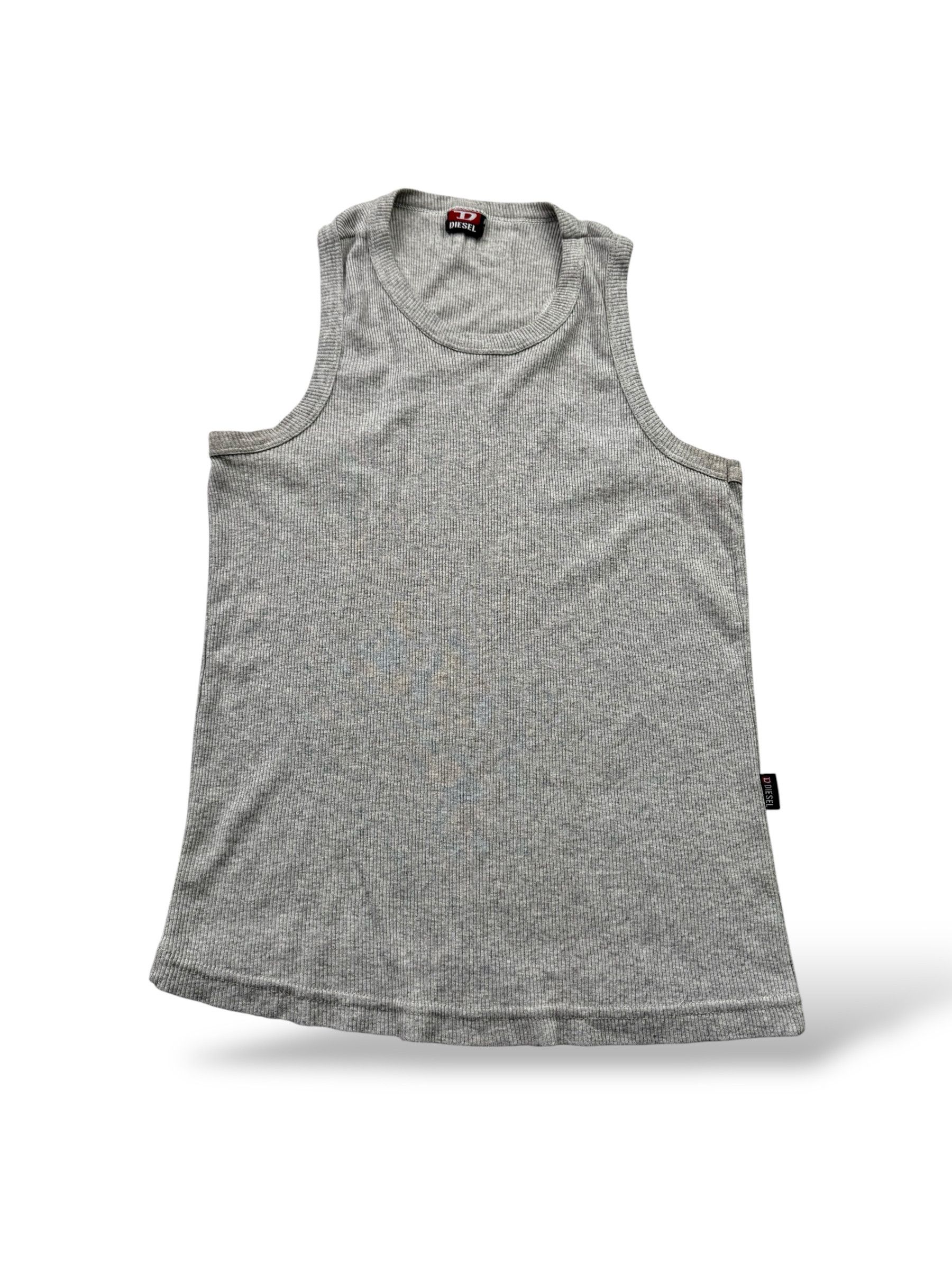 Diesel Diesel Vintage Tank Top (V9) Size S / US 4 / IT 40 - 1 Thumbnail