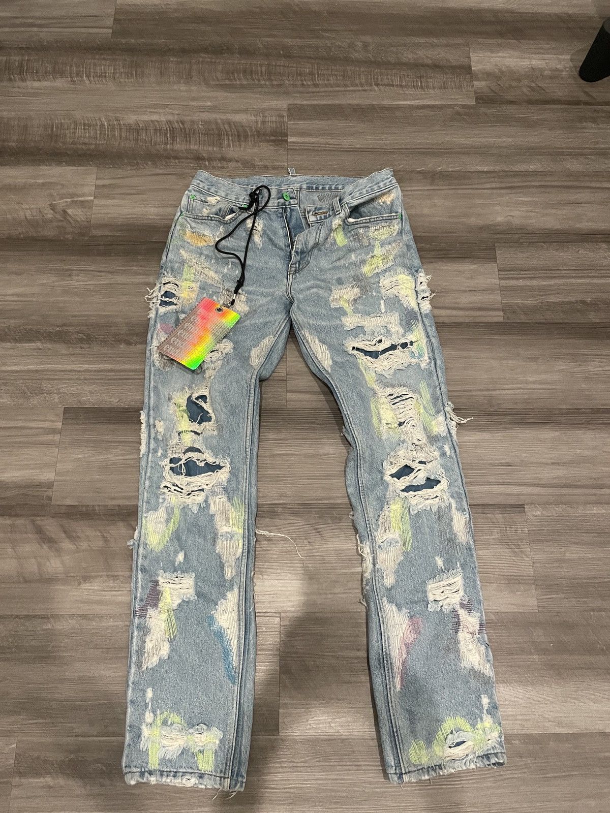 Vlone Endless denim vlone denim | Grailed