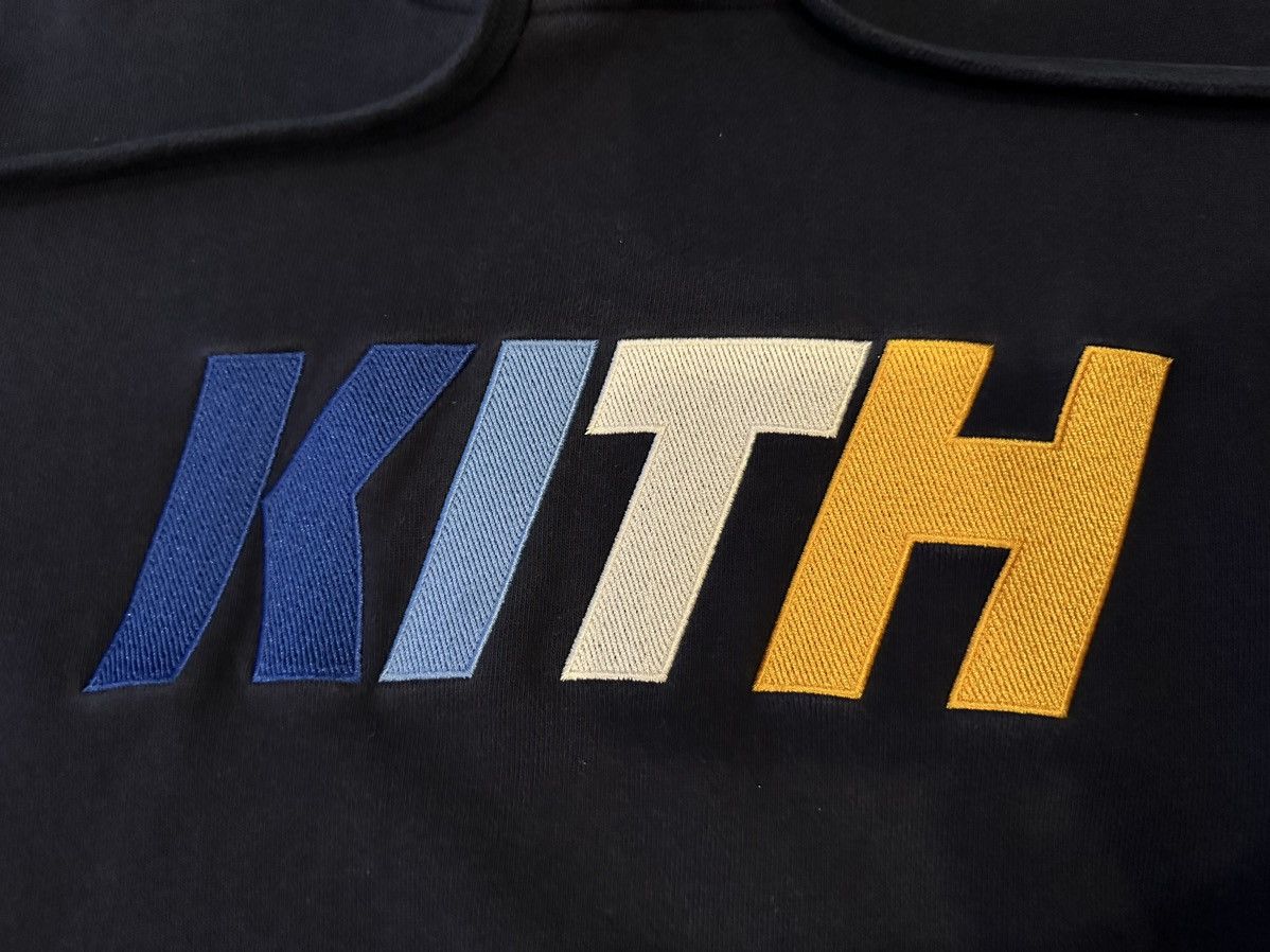 Kith Kith Team Williams Hoodie Grailed