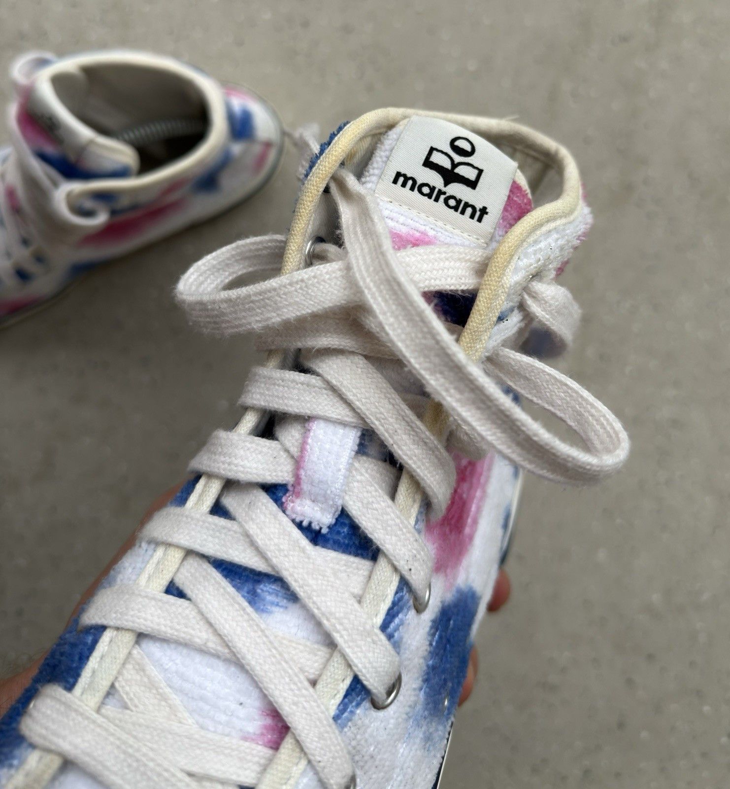 Isabel Marant DDP Isabel Marant Womens High Top Shoes Sneakers Trainers Size US 8 / IT 38 - 17 Thumbnail