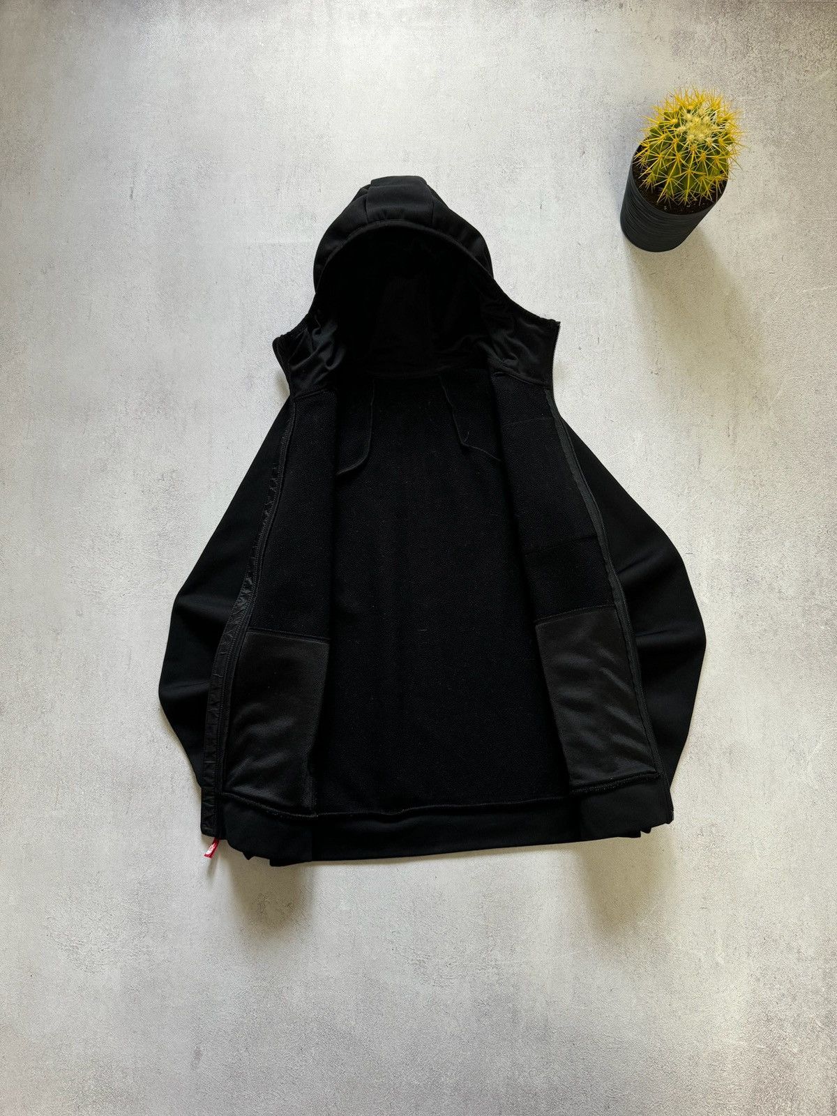 The North Face × Vintage The North Face Hoodie Jacket Black Mens Size US XS / EU 42 / 0 - 10 Thumbnail