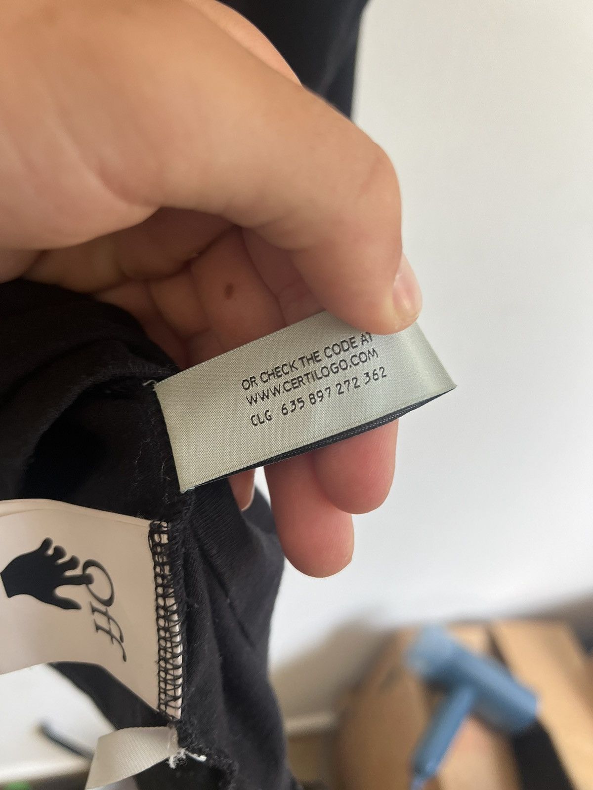 Off-White Off white marker Long sleeve TEE Size US M / EU 48-50 / 2 - 9 Thumbnail