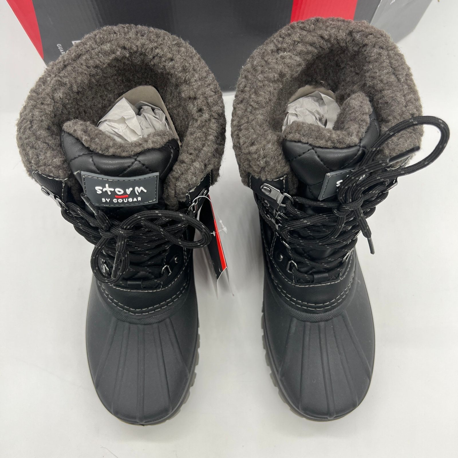 Other Cougar Waterproof Winter Boots Size 10 Wide Black Quilt Size US 10 / IT 40 - 3 Thumbnail