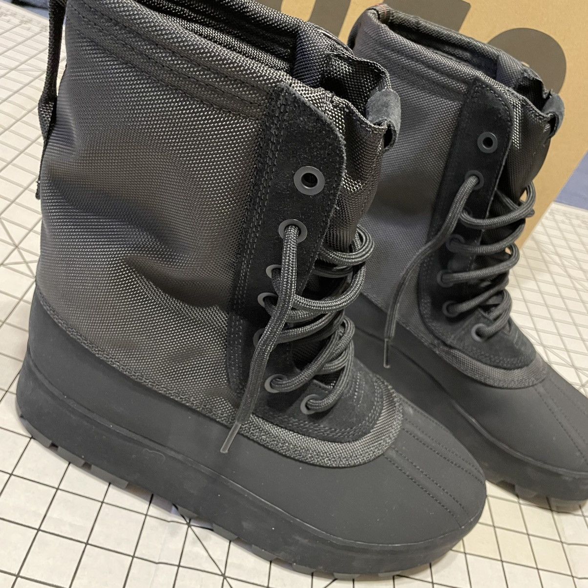 Yeezy Adidas x Yeezy 950 Pirate Black Boots Size US 9 / EU 42 - 9 Thumbnail