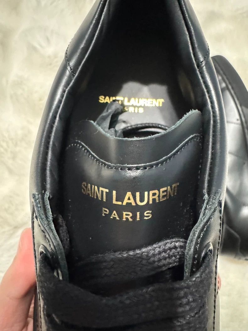 Yves Saint Laurent Saint Laruent Darth Vader board shoes 2502-Nextarrow Size US 8 / EU 41 - 6 Thumbnail